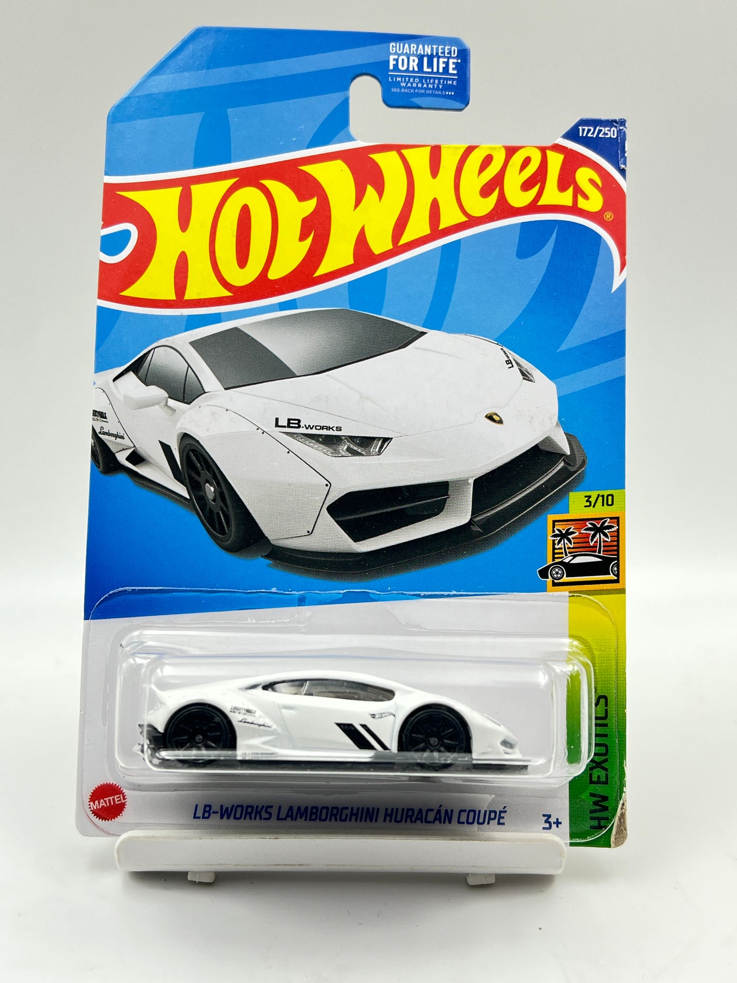 SOFT CORNERS - IMPORTED - HOT WHEELS - LB WORKS LAMBORGHINI HURACAN COUPE - 3G