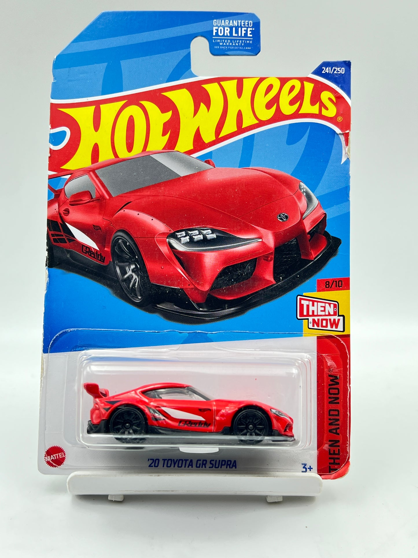 SOFT EDGES - HOT WHEELS - 20 TOYOTA GR SUPRA - 3E