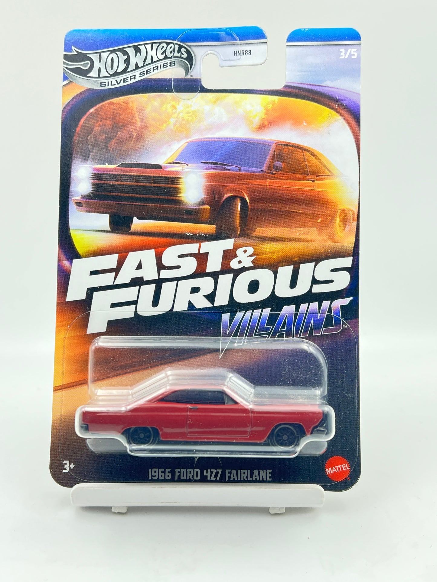 HOT WHEELS - FAST AND FURIOUS VILLAINS - 1966 FORD 427 FAIRLANE - 9B