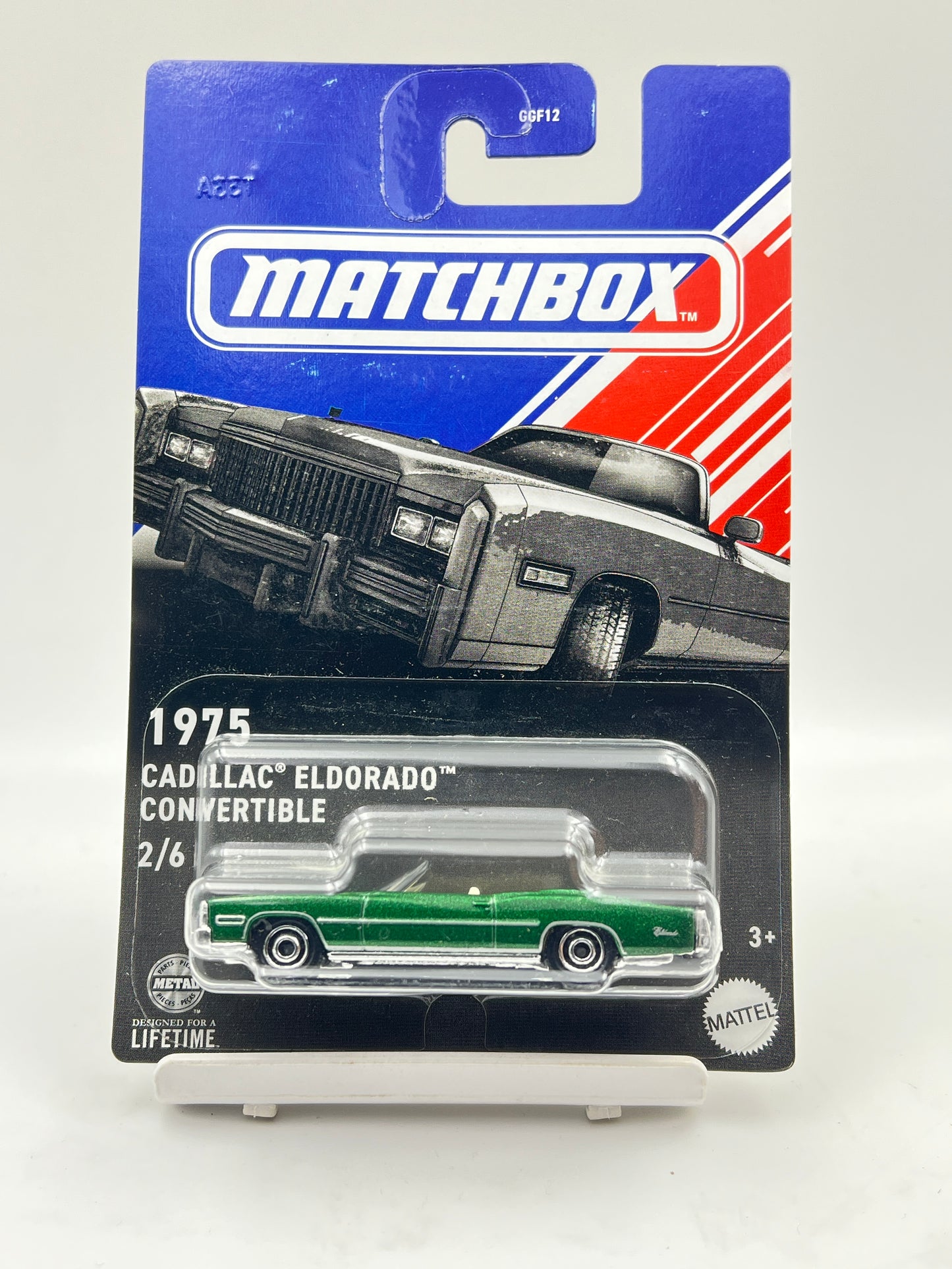 MATCHBOX - 1975 CADILLAC ELDORADO CONVERTIBLE - 9B