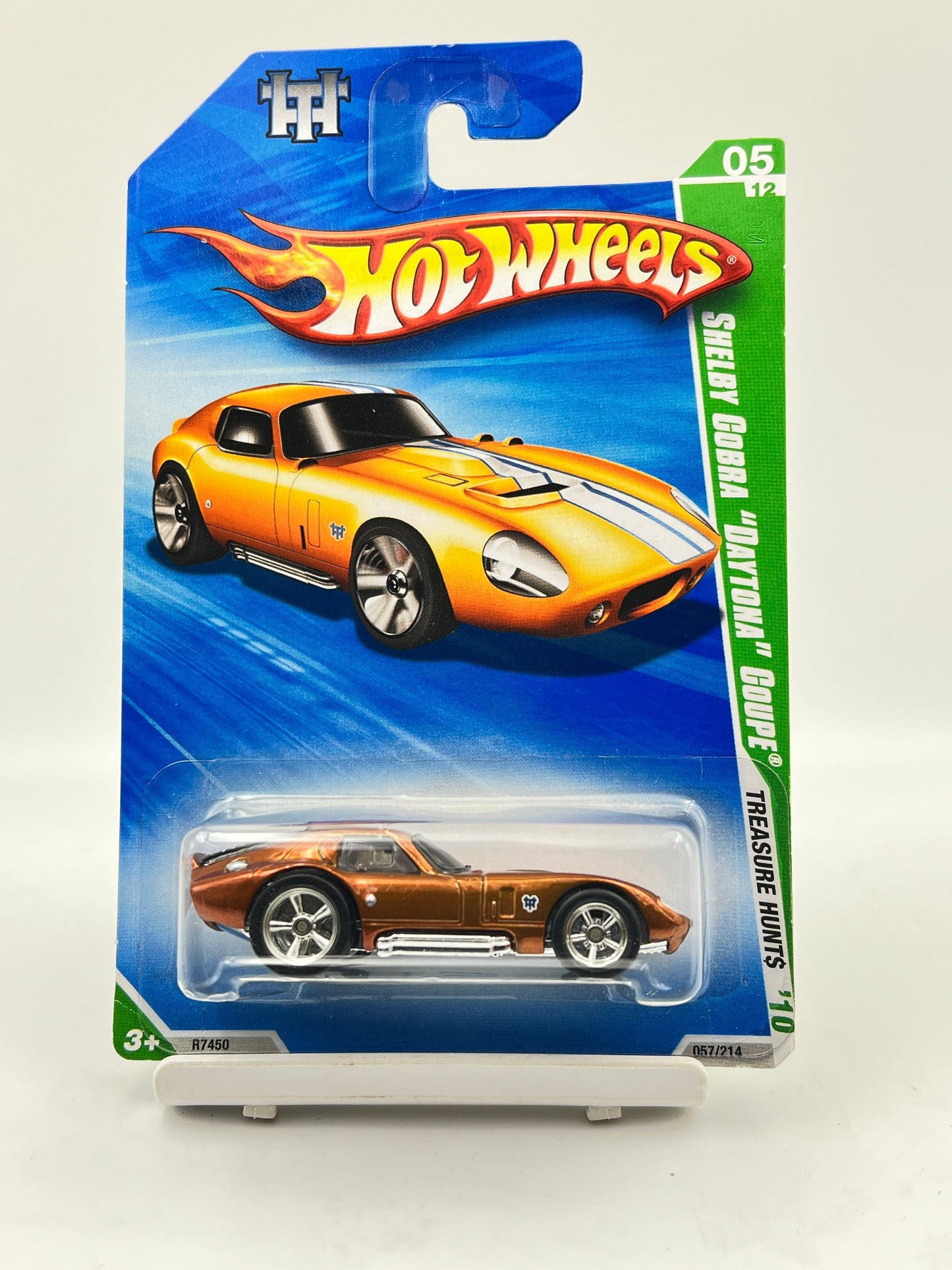SUPER TREASURE HUNT - SHELBY COBRA DAYTONS COUPE - WITH PROTECTOR