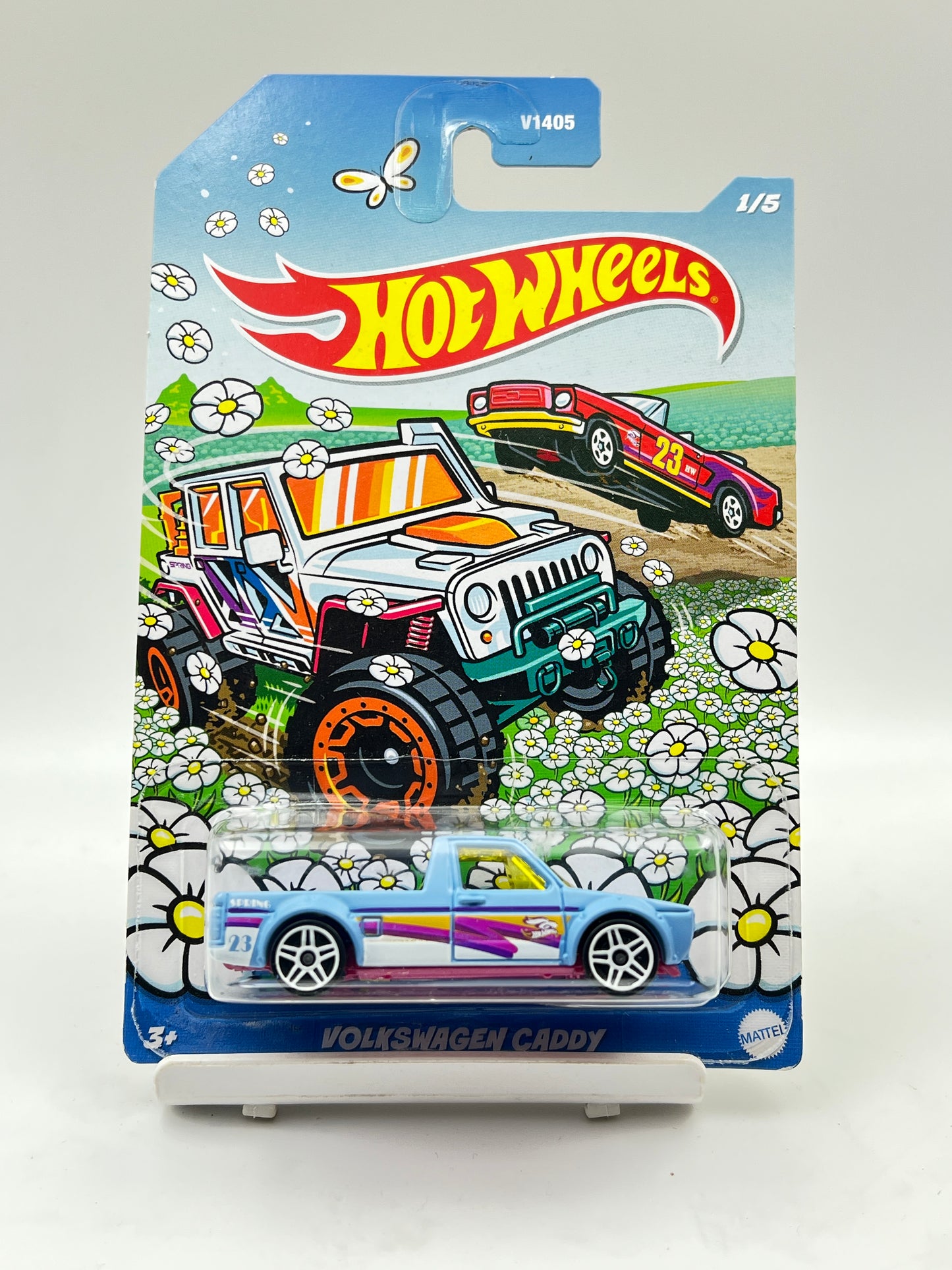IMPORTED - HOT WHEELS - VOLKSWAGEN CADDY - 9B