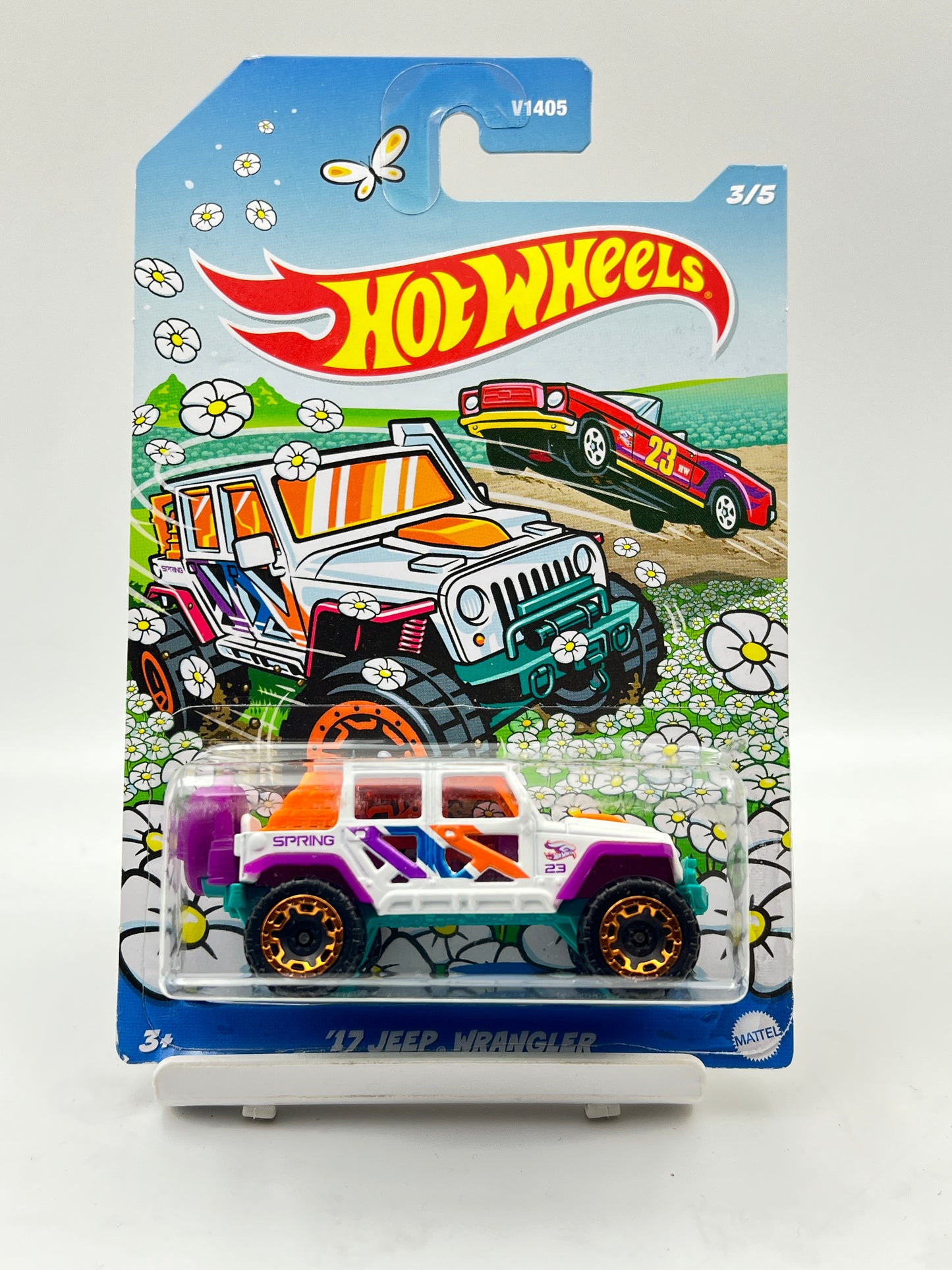 BLISTER DAMAGE - 17 JEEP WRANGLER - 9B