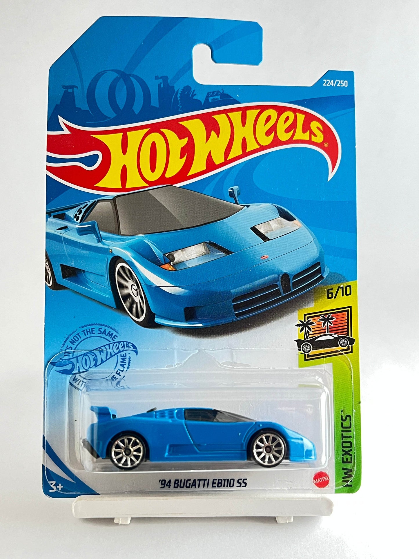 HOT WHEELS - 94 BUGATTI EB110 SS - BLUE - 1A - Its Fun