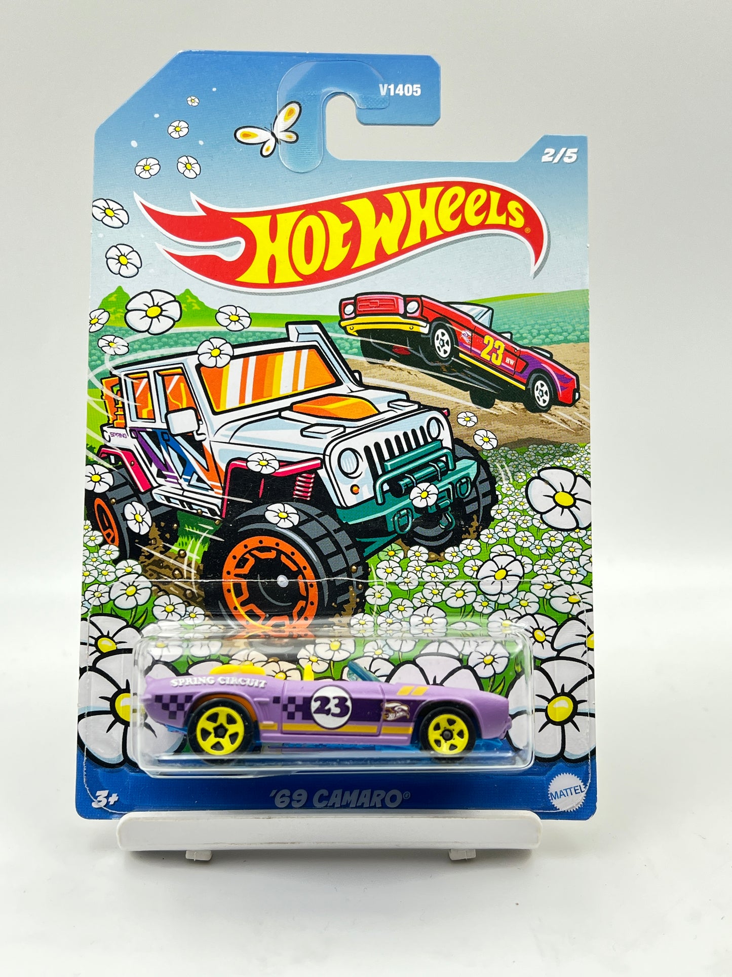 IMPORTED - HOT WHEELS - 69 CAMARO - 9A