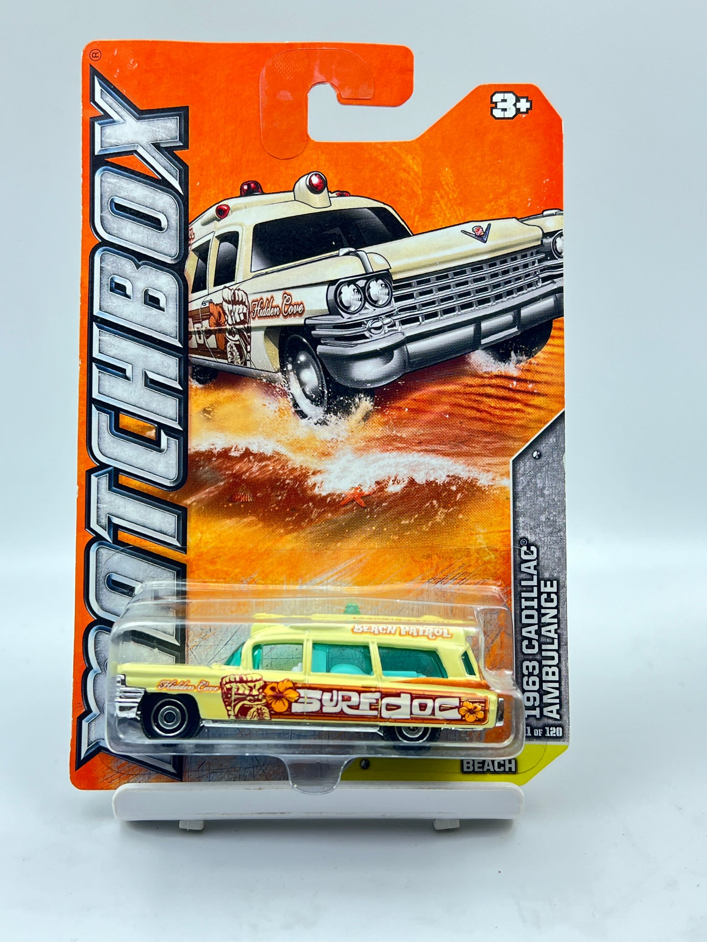 MATCHBOX - 1963 CADILLAC AMBULANCE - 9A