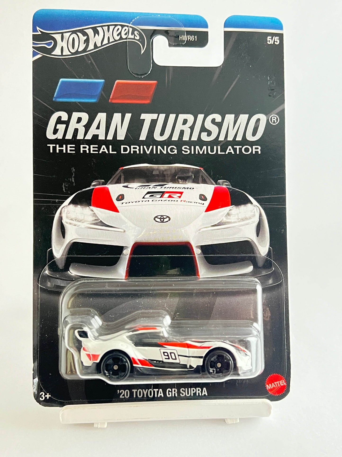 GRAN TURISMO - 20 TOYOTA GR SUPRA WITH PROTECTOR - 3D - Its Fun