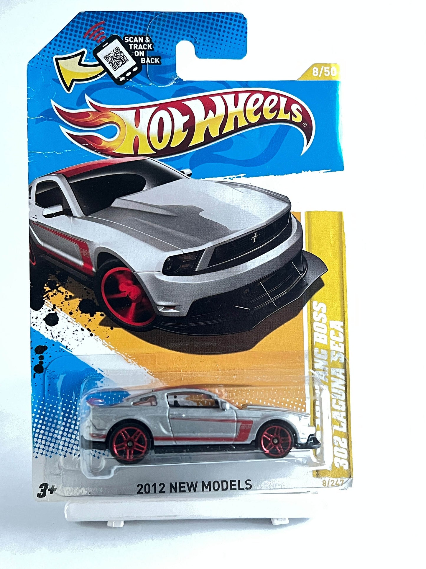 2012 MUSTANG BOSS 302 LAGUNA SECA - 2A - Its Fun