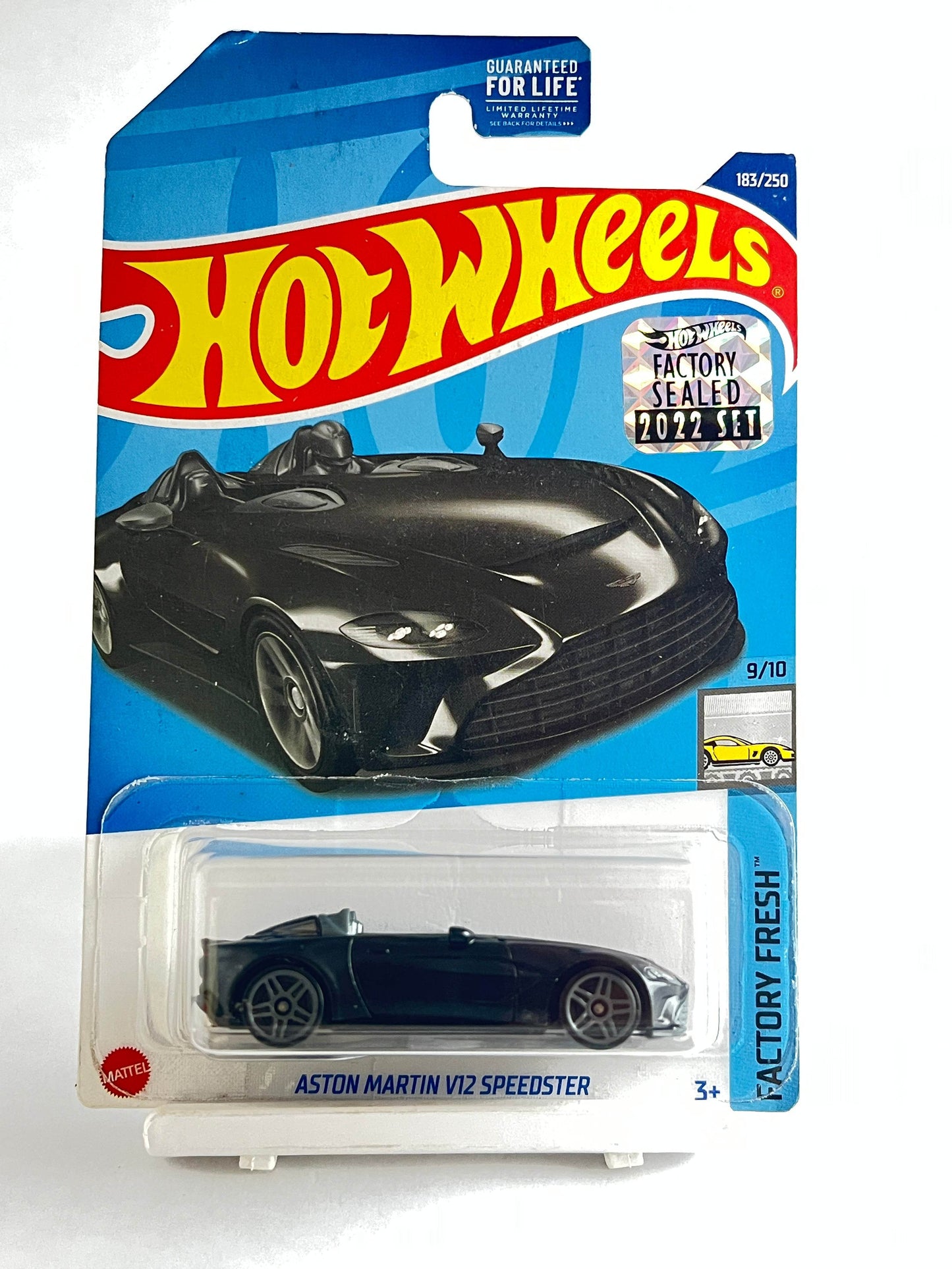 2022 FACTORY SEALED - ASTON MARTIN V12 SPEEDSTER - 1D - Its Fun