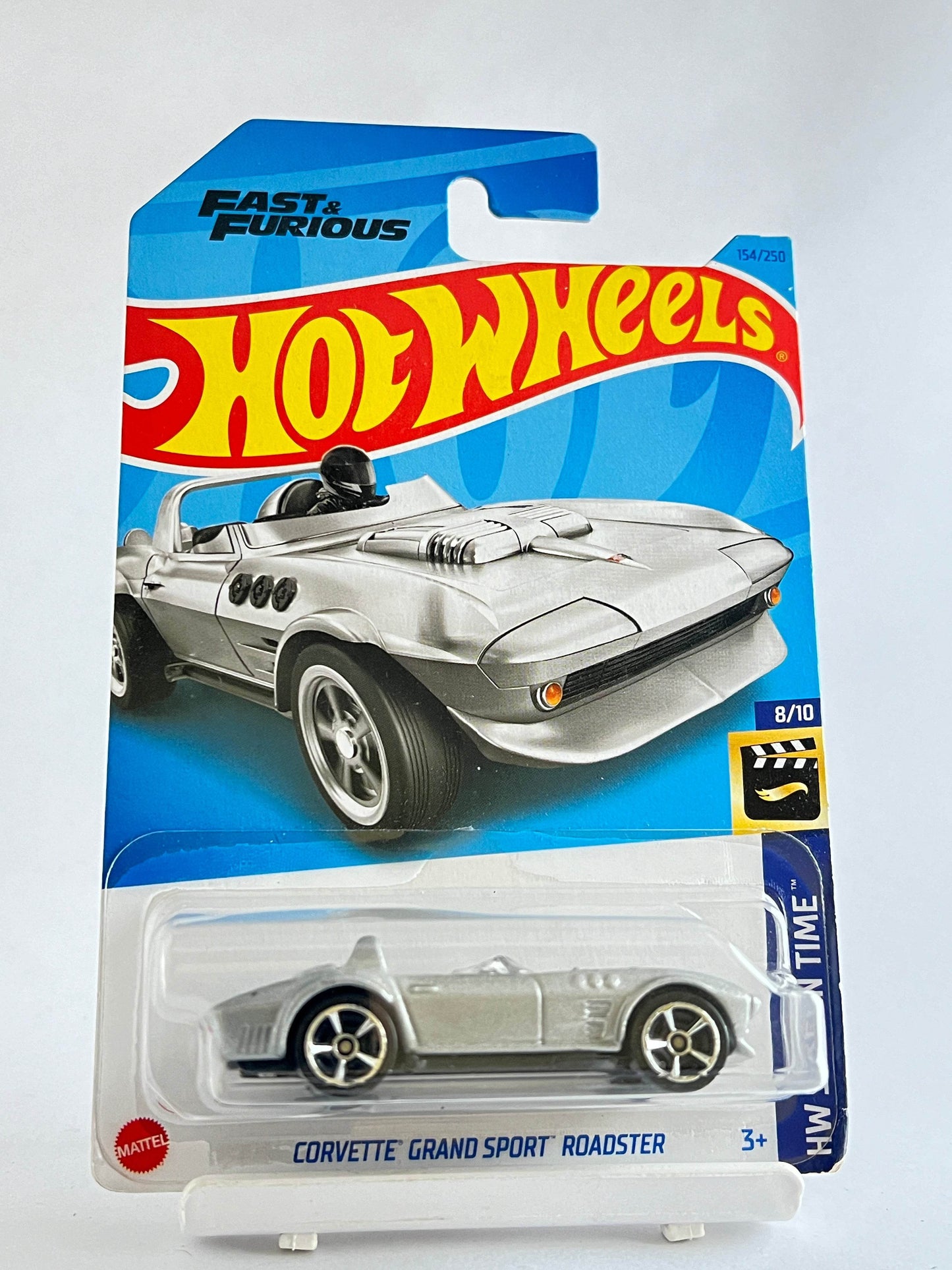HOT WHEELS - CORVETTE GRAND SPORT ROADSTER - 3D - Its Fun