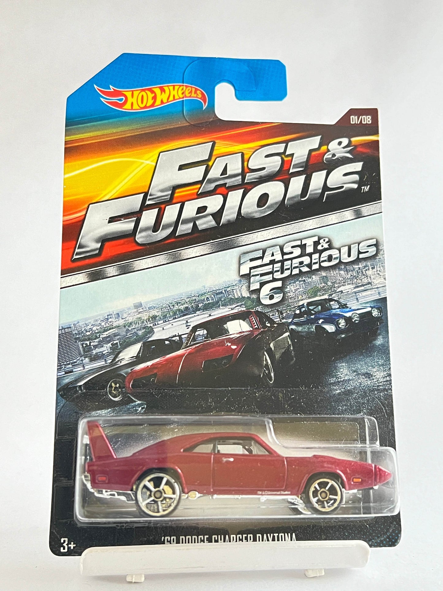 FAST AND FURIOUS - 69 DODGE CHARGER DAYTONA - 4E - Its Fun