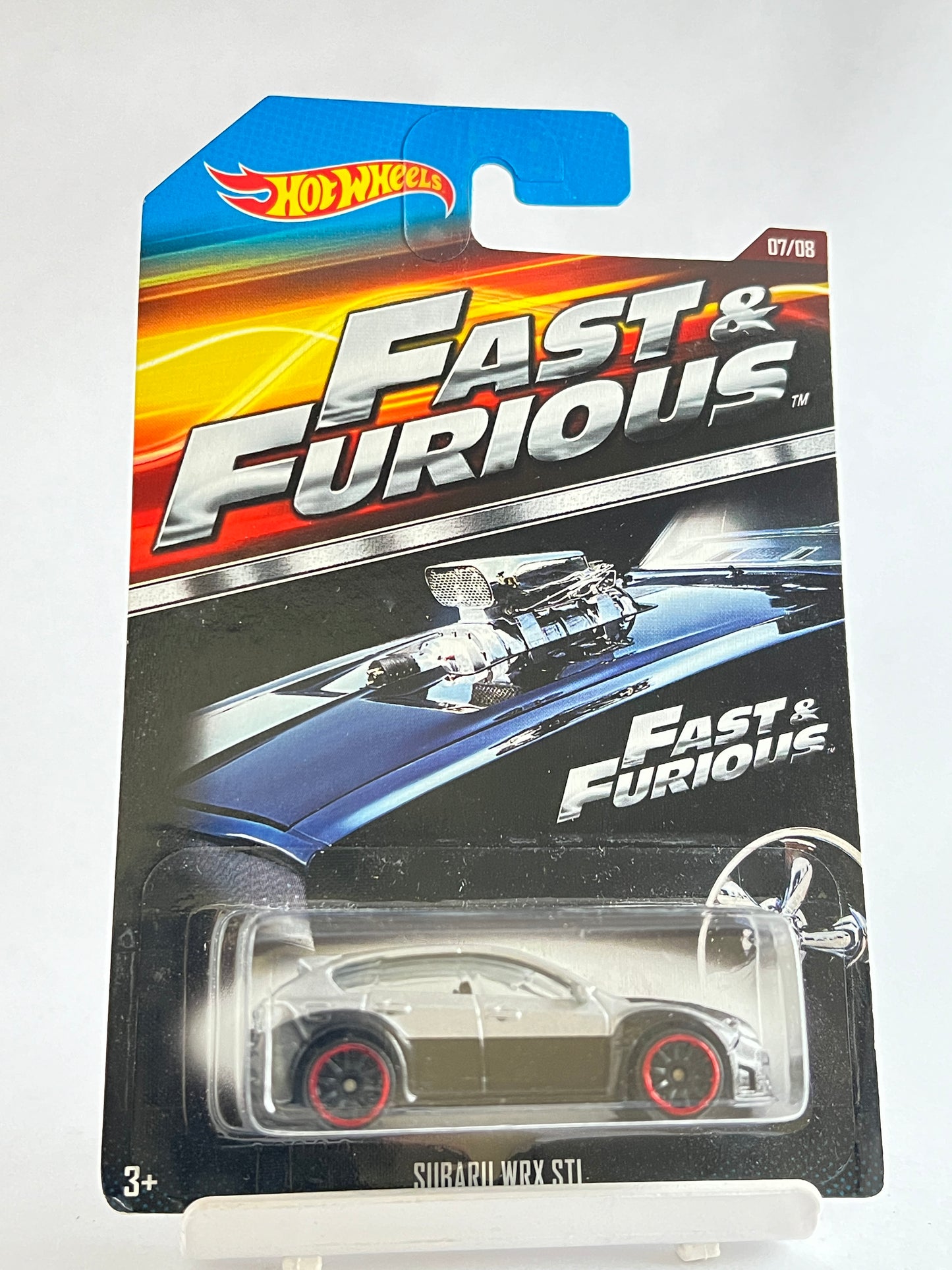 FAST AND FURIOUS - SUBARU WRX STI - 4E - Its Fun- Hot wheels - matchbox - diecast