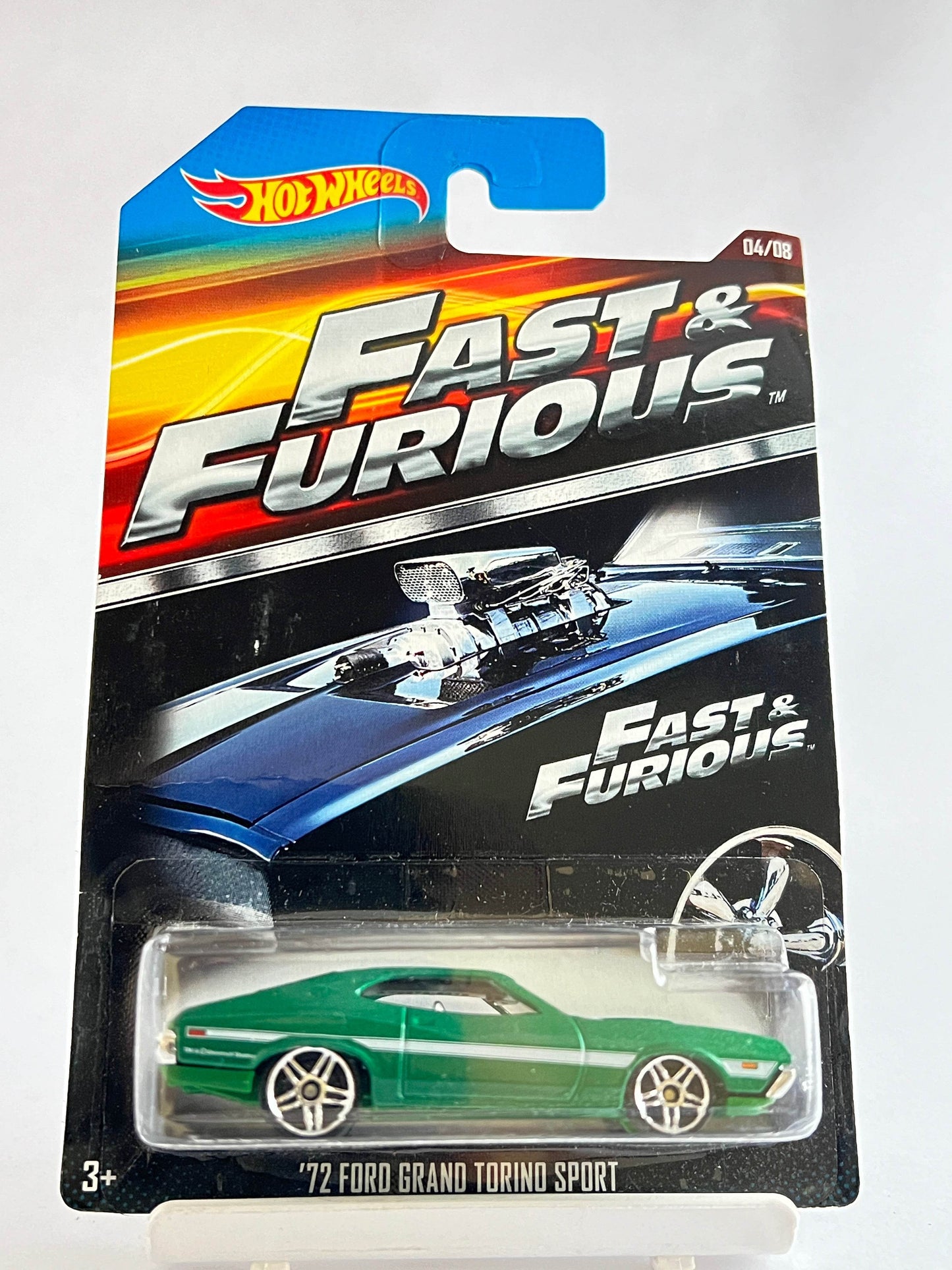 FAST AND FURIOUS - 72 FORD GRAND TORINO SPORT - 4E - Its Fun