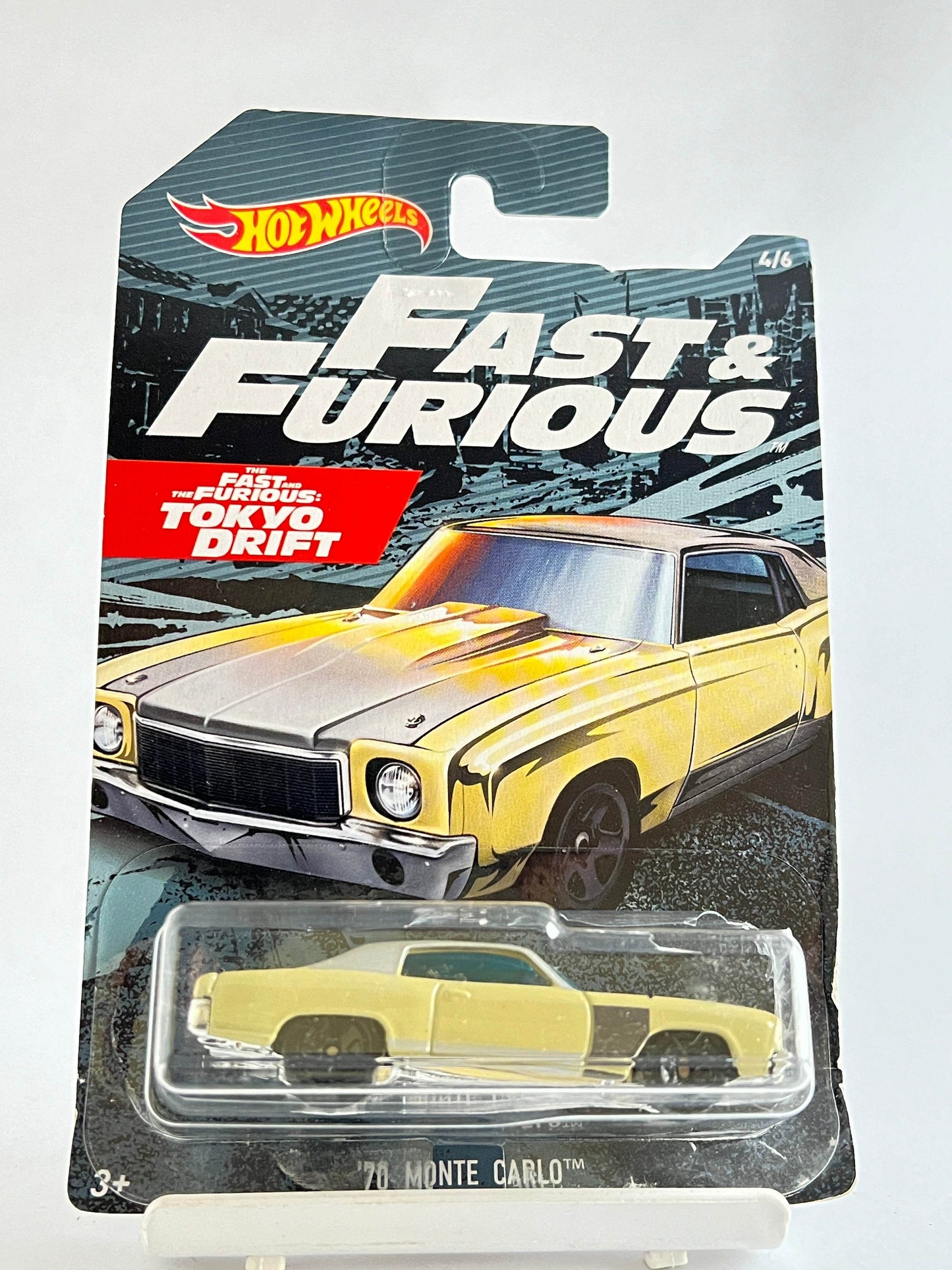 FAST AND FURIOUS - BLISTER DAMAGED - 70 MONTE CARLO - 5D - Its Fun