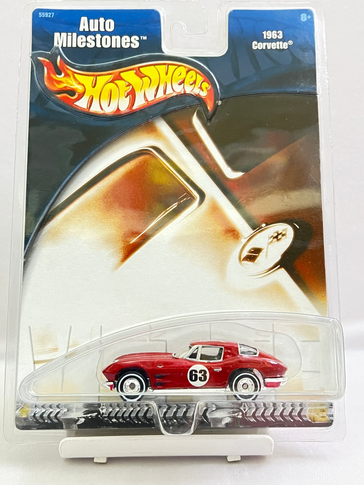 HOT WHEELS - AUTO MILESTONES - 1963 CORVETTE