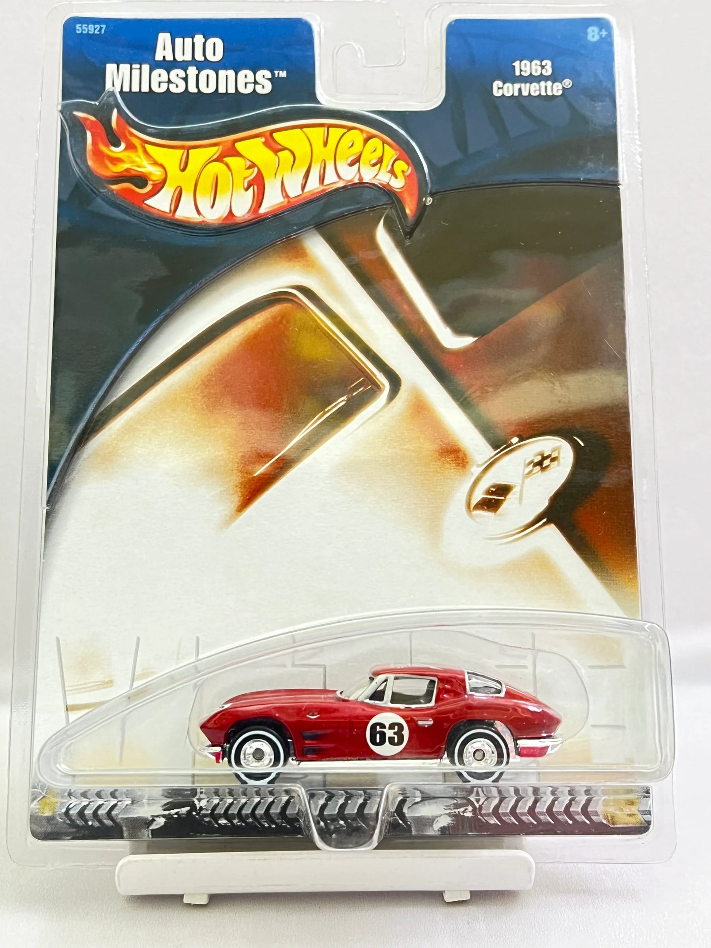 HOT WHEELS - AUTO MILESTONES - 1963 CORVETTE - Its Fun