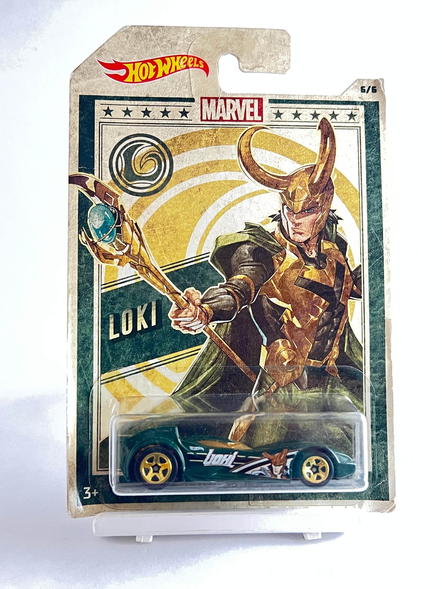 MARVEL - SCOOPA DI FUEGO - SOFT EDGES + FREE PROTECTOR - 1C - Its Fun