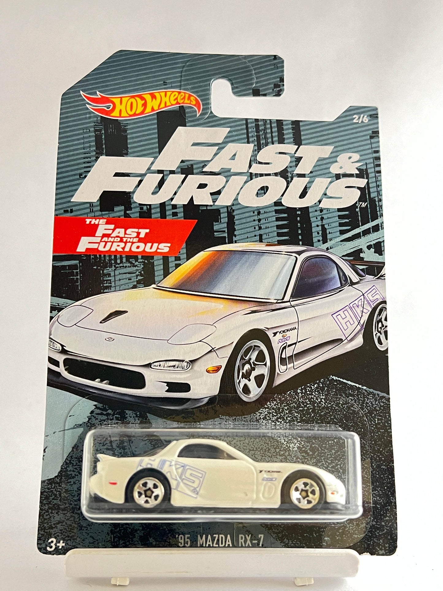 FAST AND FURIOUS - 95 MAZDA RX-7 - 5D - Its Fun
