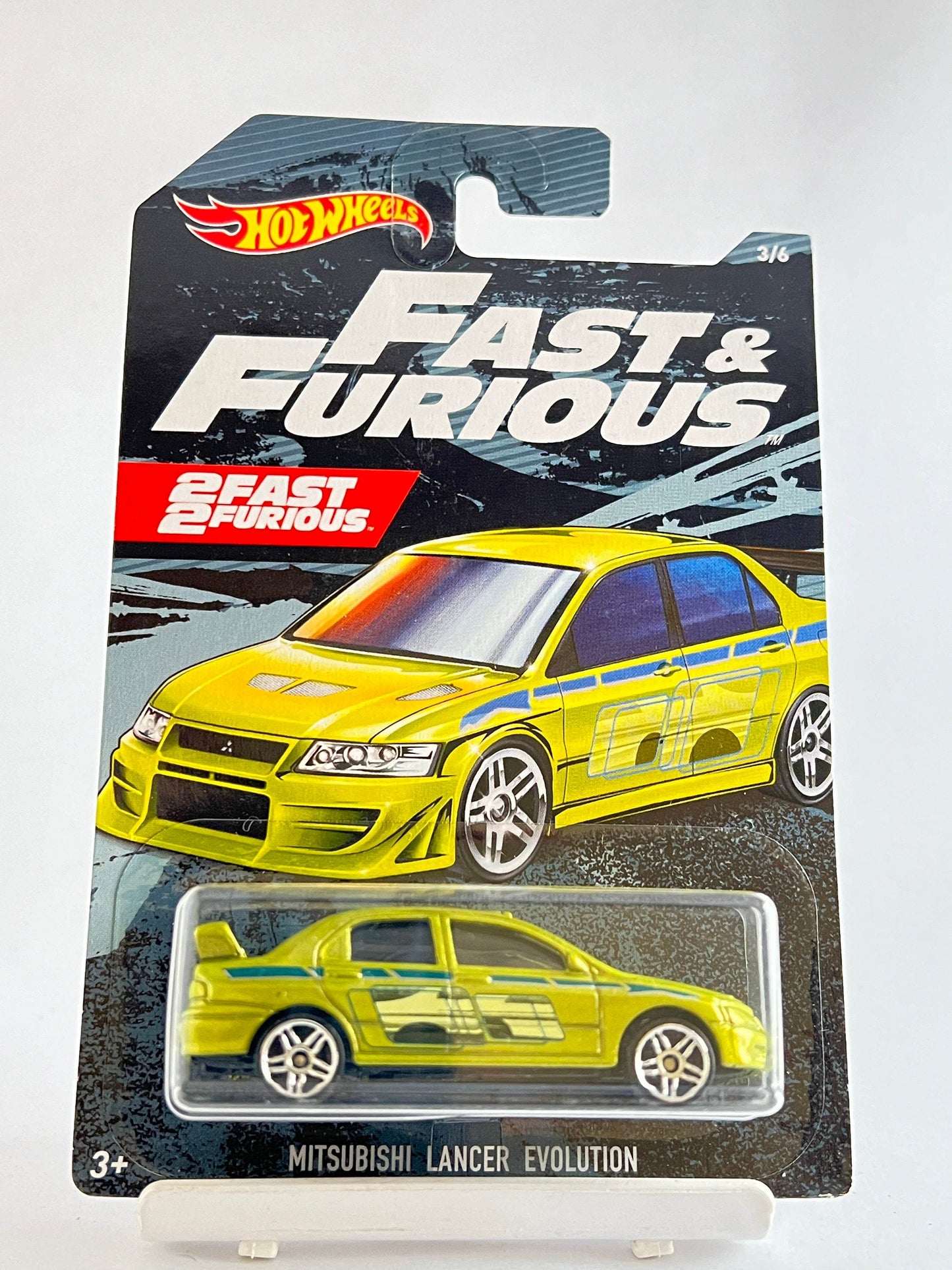 FAST AND FURIOUS - MITSUBISHI LANCER EVOLUTION - 5D - Its Fun