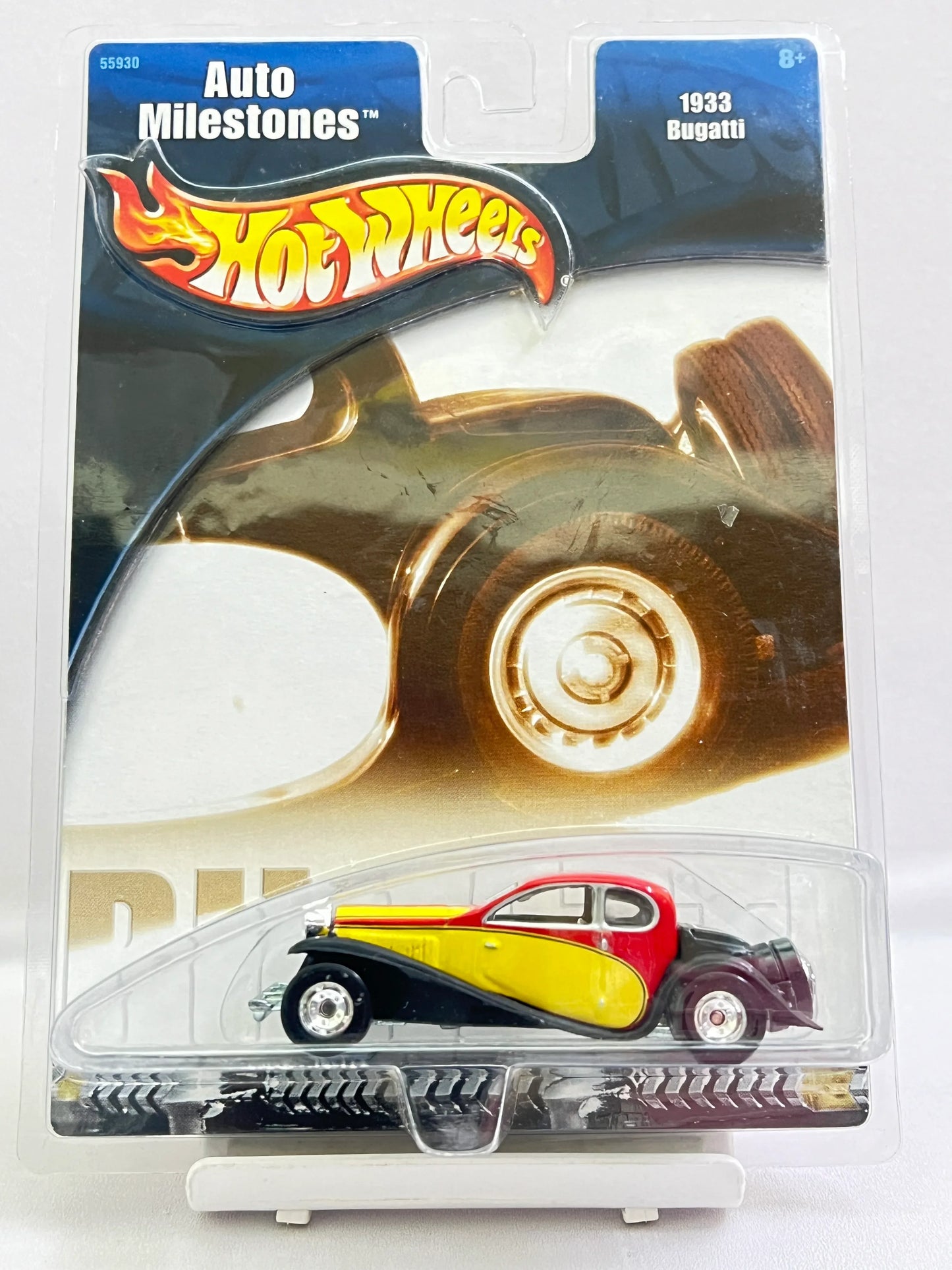 HOT WHEELS - AUTO MILESTONES - 1933 BUGATTI - Its Fun