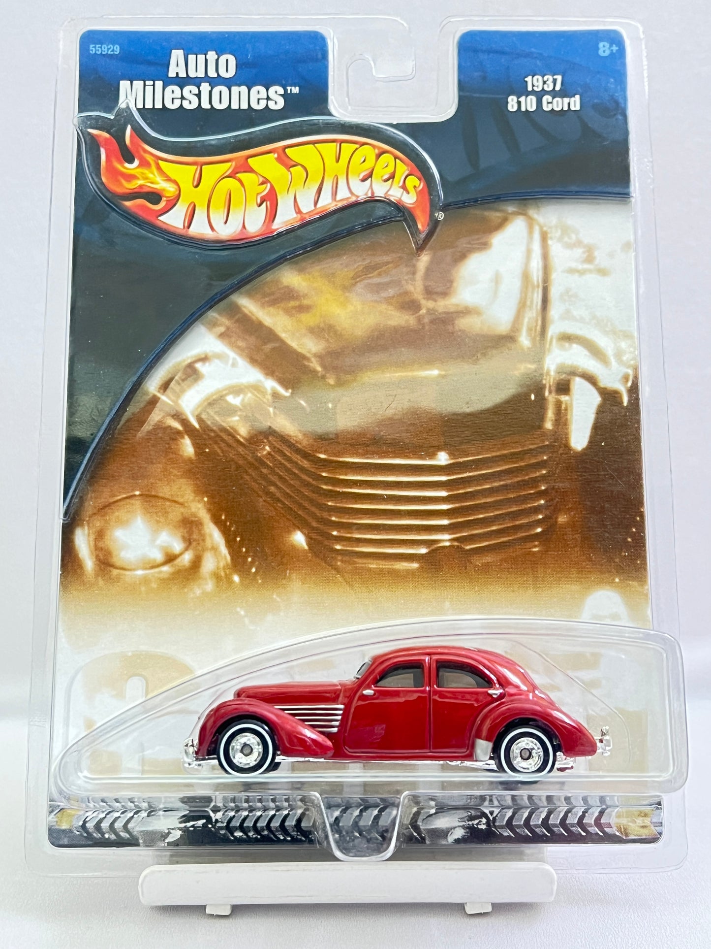 HOT WHEELS - AUTO MILESTONES - 1937 810 CORD