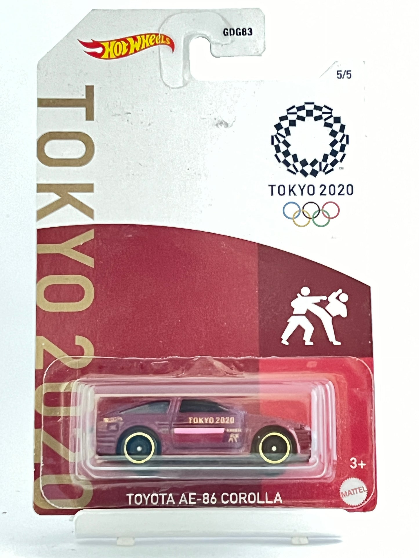 TOYOTA AE-86 COROLLA - Its Fun- Hot wheels - matchbox - diecast