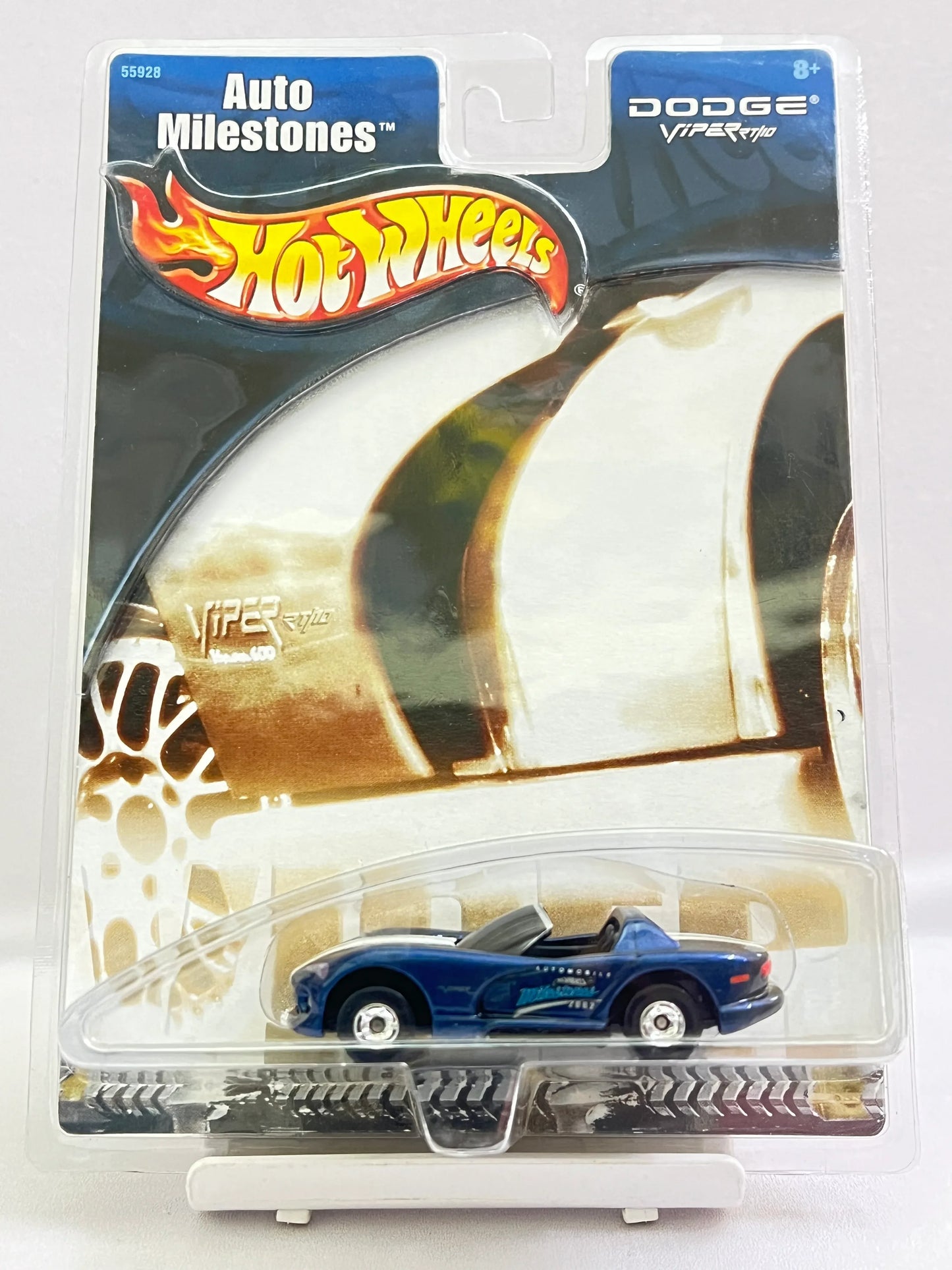 HOT WHEELS - AUTO MILESTONES - DODGE VIPER RT/10 - Its Fun