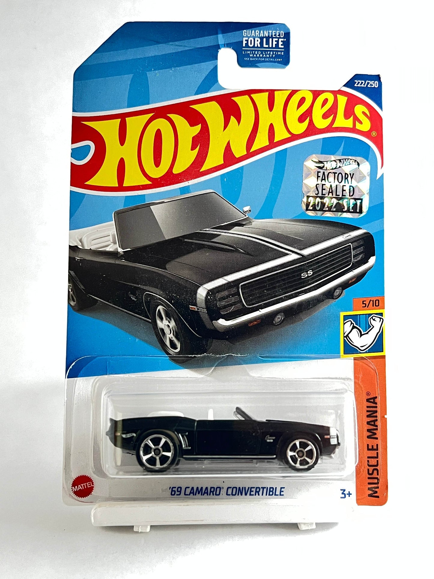 2022 FACTORY SEALED - 69 CAMARO CONVERTIBLE - 1C - Its Fun