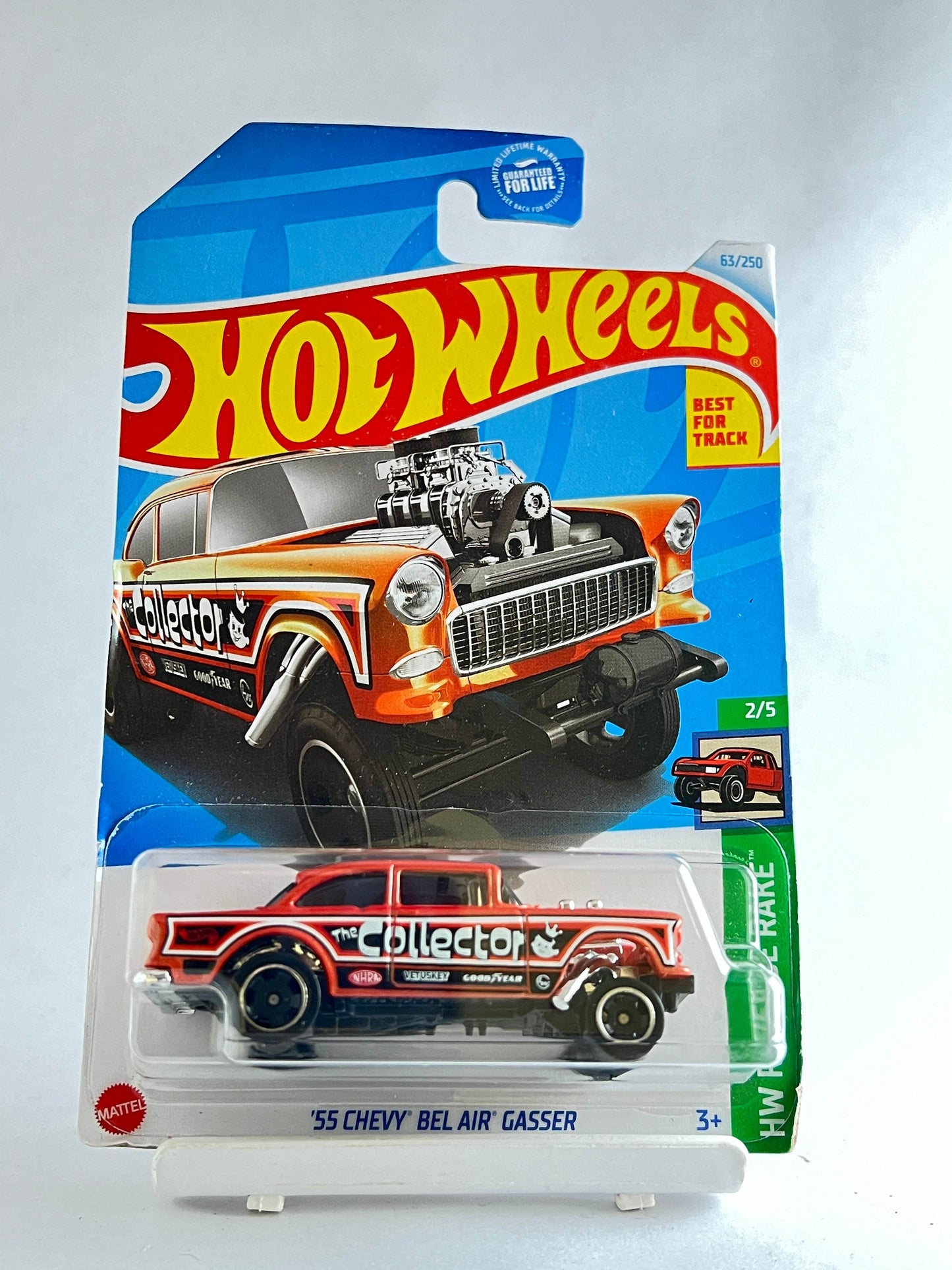 55 CHEVY BEL AIR GASSER - ORANGE - 3D - Its Fun