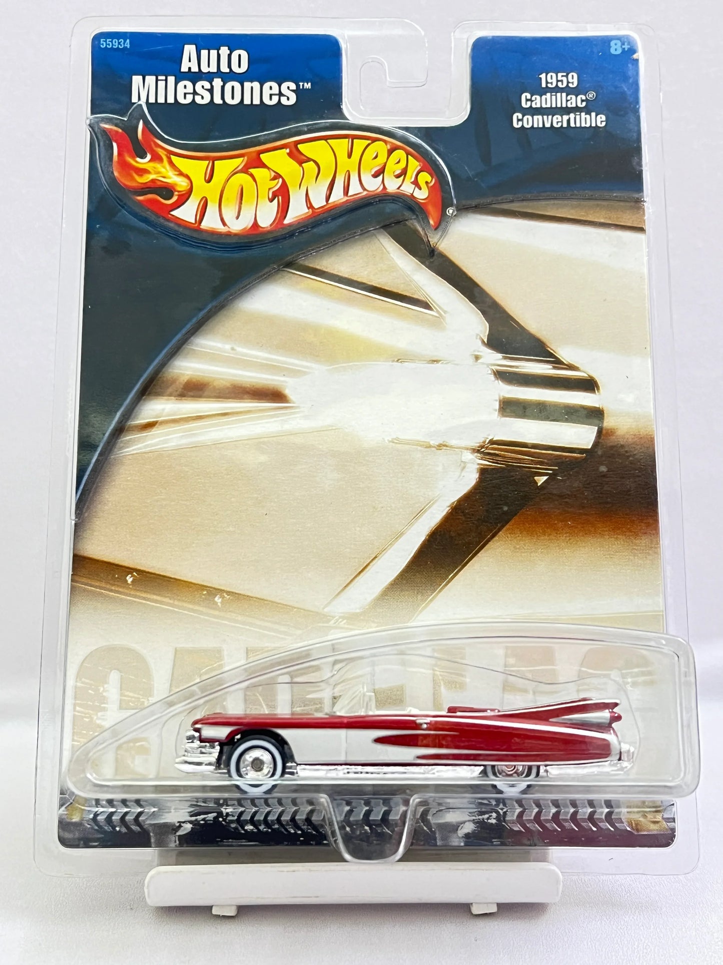 HOT WHEELS - AUTO MILESTONES - 1959 CADILLAC CONVERTIBLE - Its Fun
