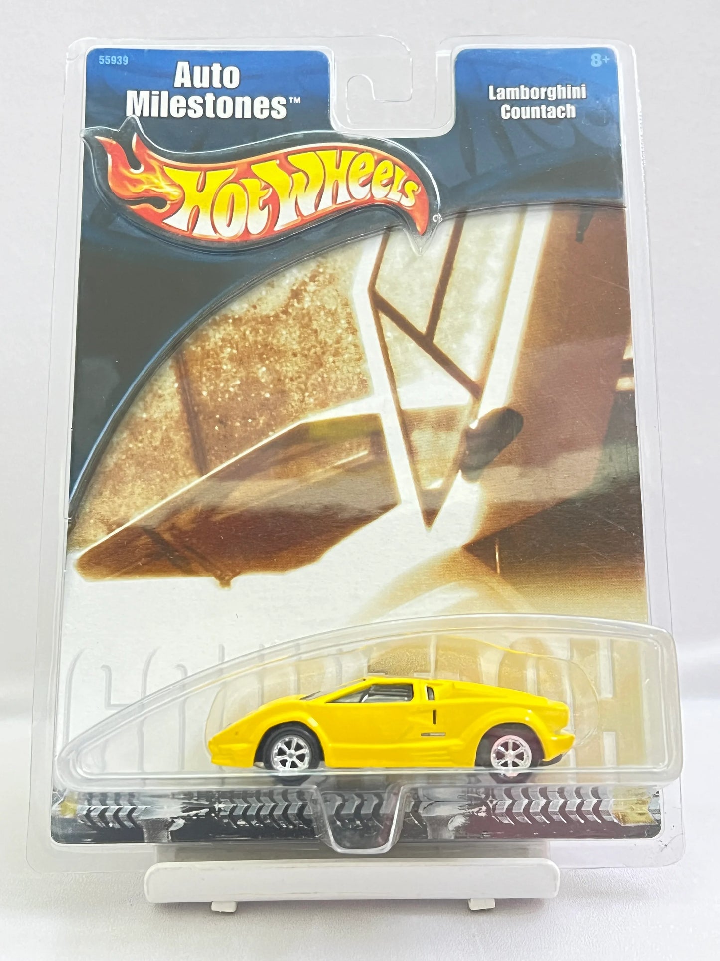 HOT WHEELS - AUTO MILESTONES - LAMBORGHINI COUNTACH - Its Fun