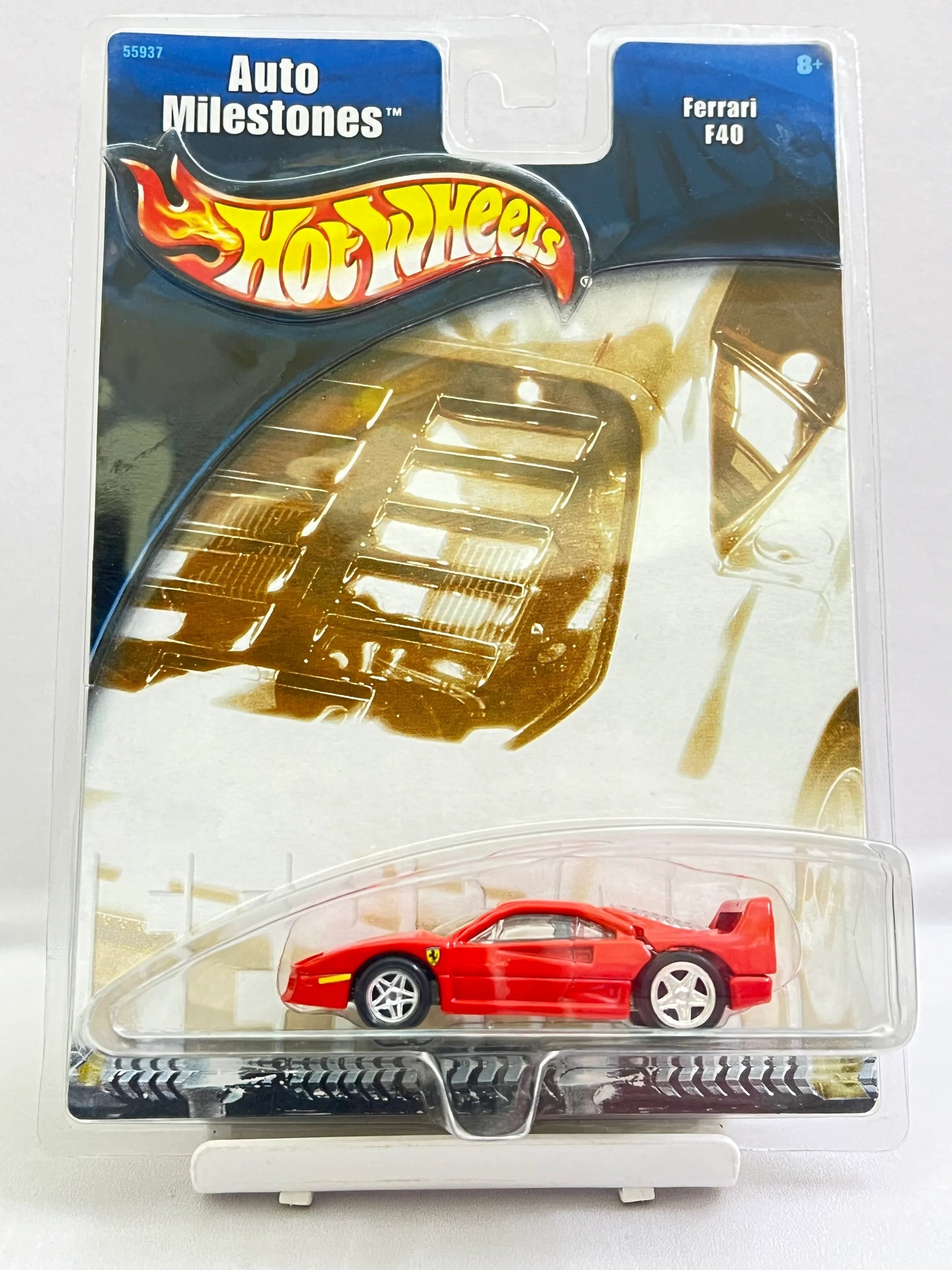 HOT WHEELS - AUTO MILESTONES - FERRARI F40 - Its Fun
