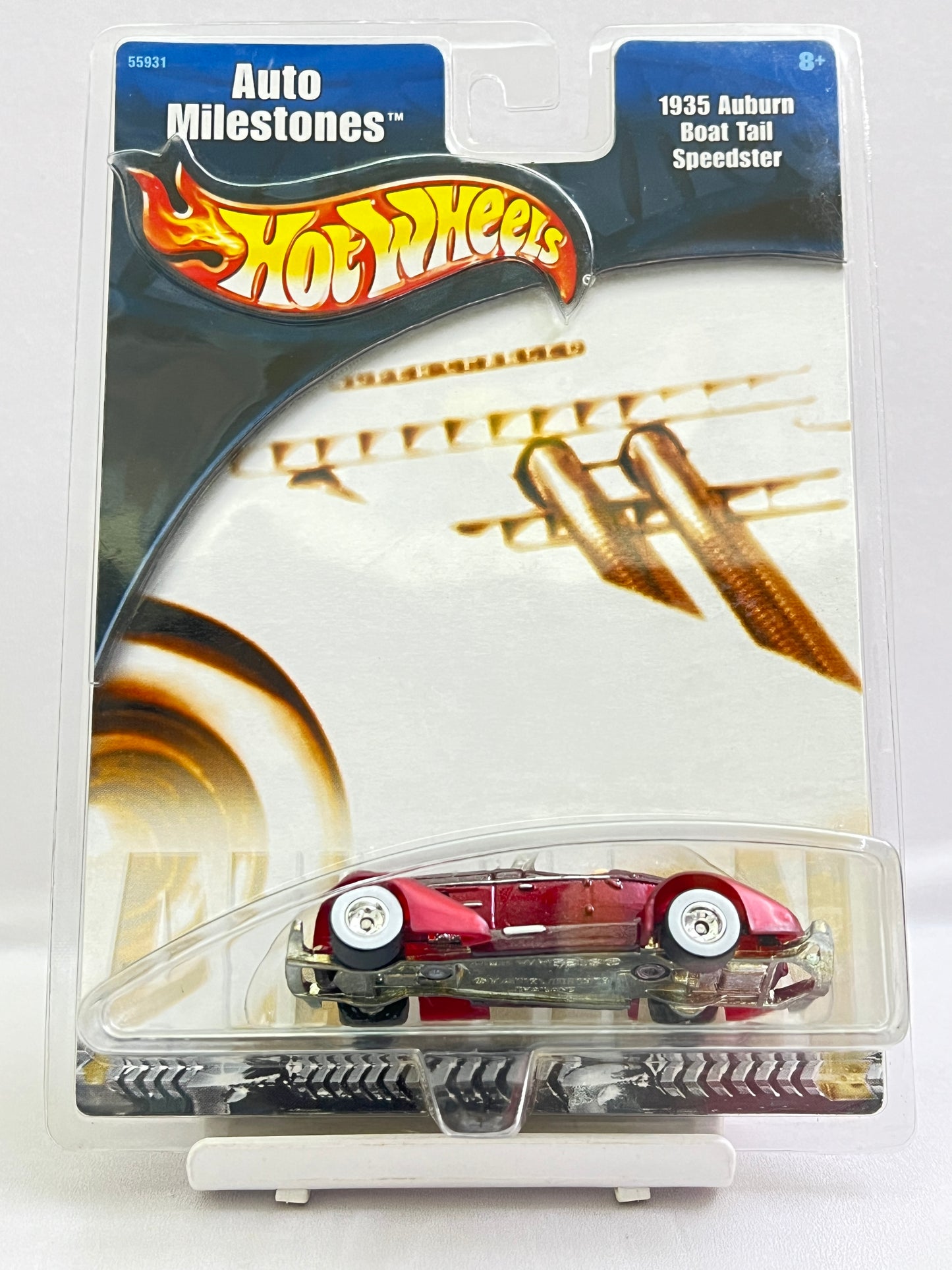 HOT WHEELS - AUTO MILESTONES - 1935 AUBURN BOAT TAIL SPEEDSTER