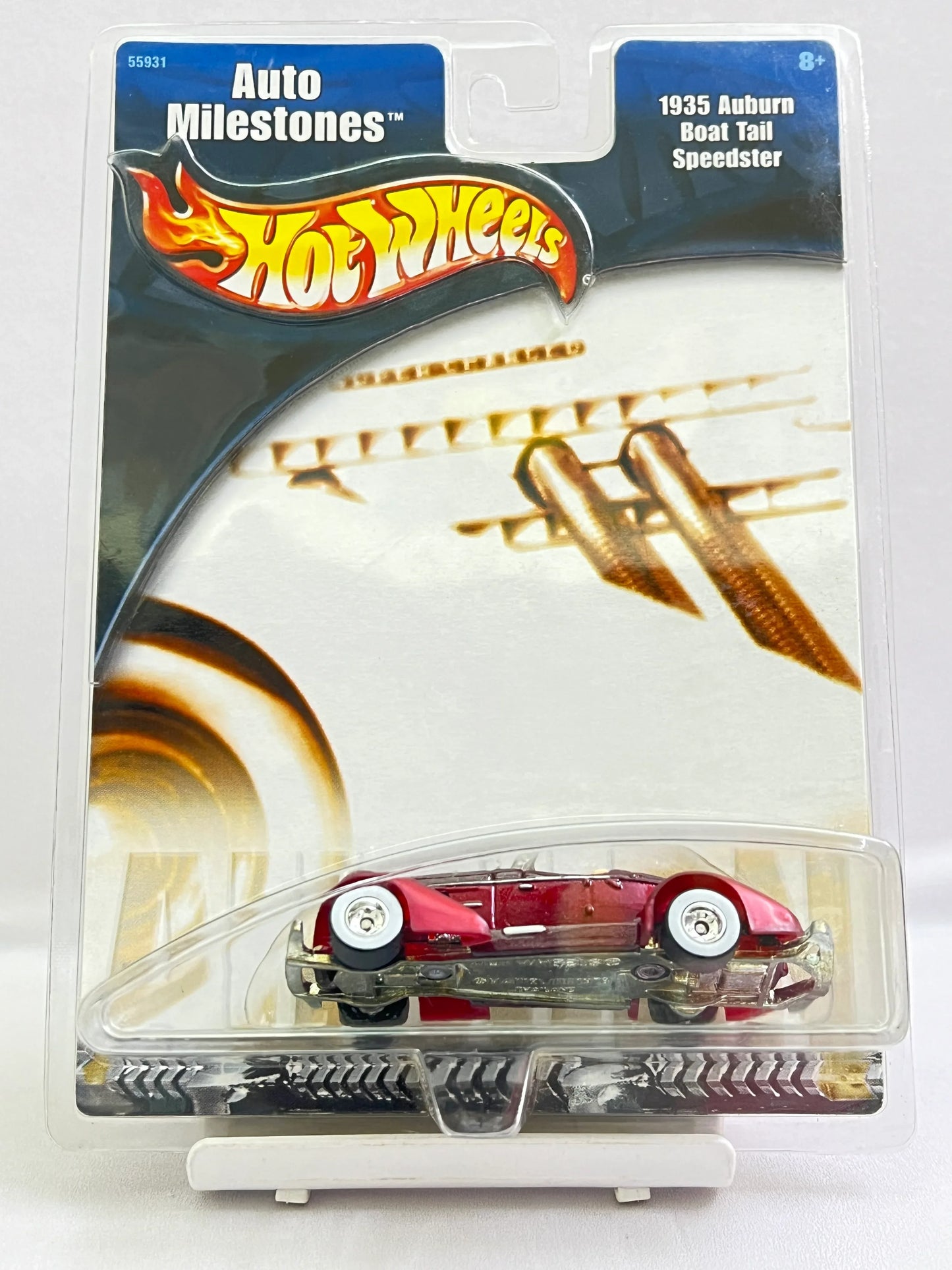 HOT WHEELS - AUTO MILESTONES - 1935 AUBURN BOAT TAIL SPEEDSTER - Its Fun
