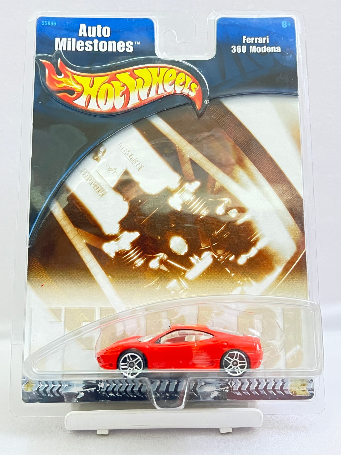 HOT WHEELS - AUTO MILESTONES - FERRARI 360 MODENA