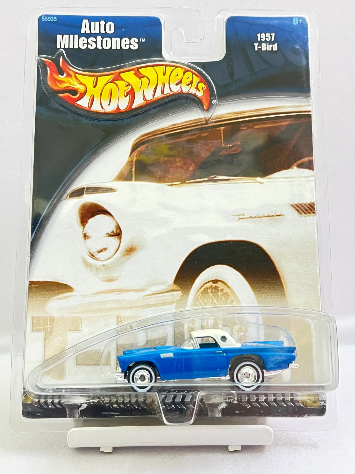 HOT WHEELS - AUTO MILESTONES - 1957 T-BIRD - Its Fun