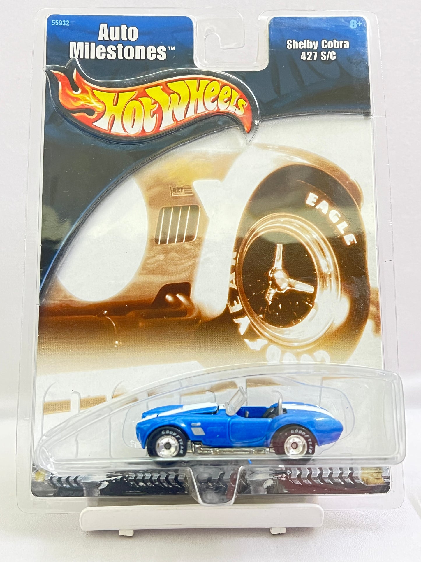 HOT WHEELS - AUTO MILESTONES - SHELBY COBRA 427 S/C