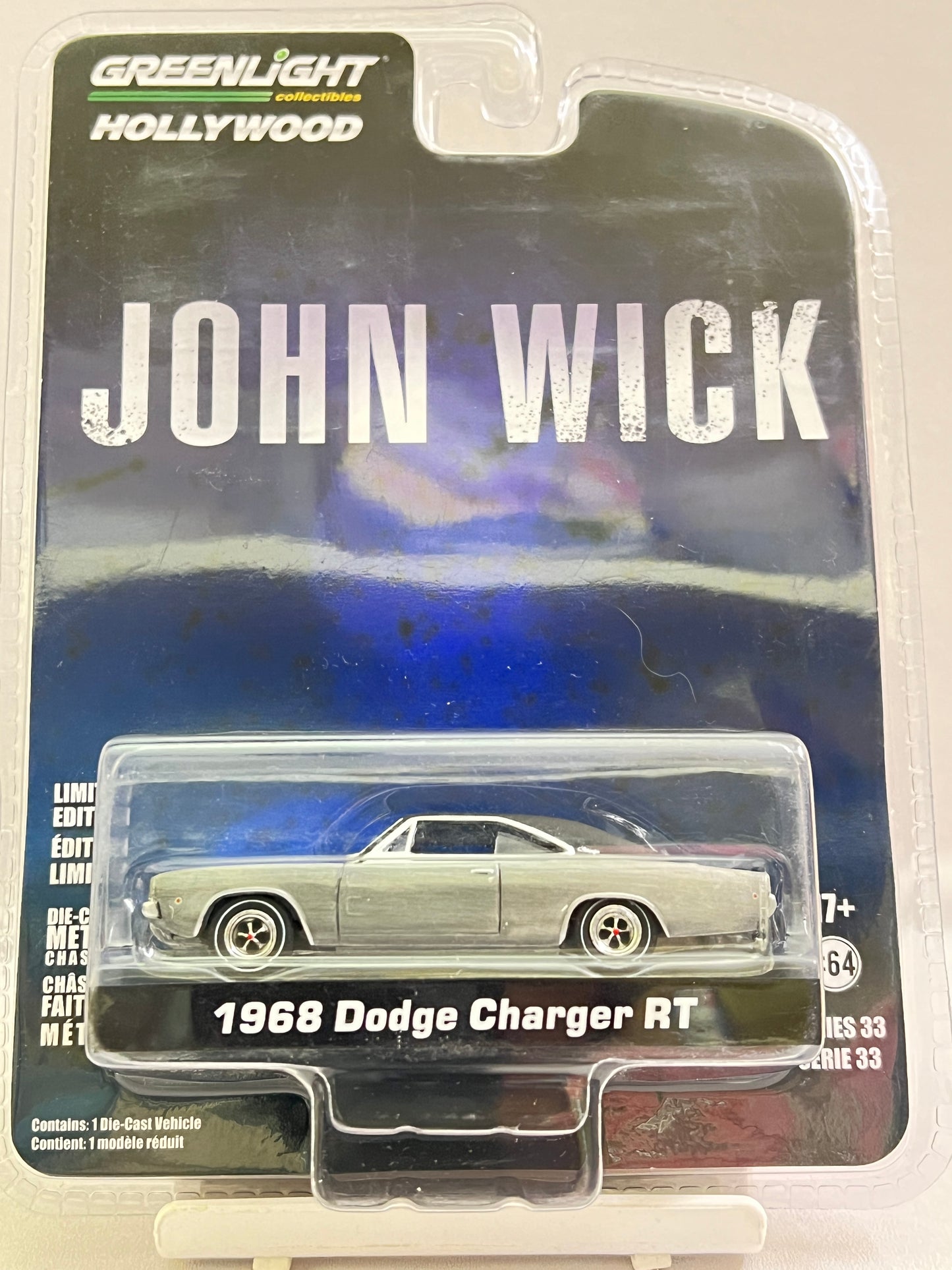GREENLIGHT - JOHN WICK - 1968 DODGE CHARGER RT