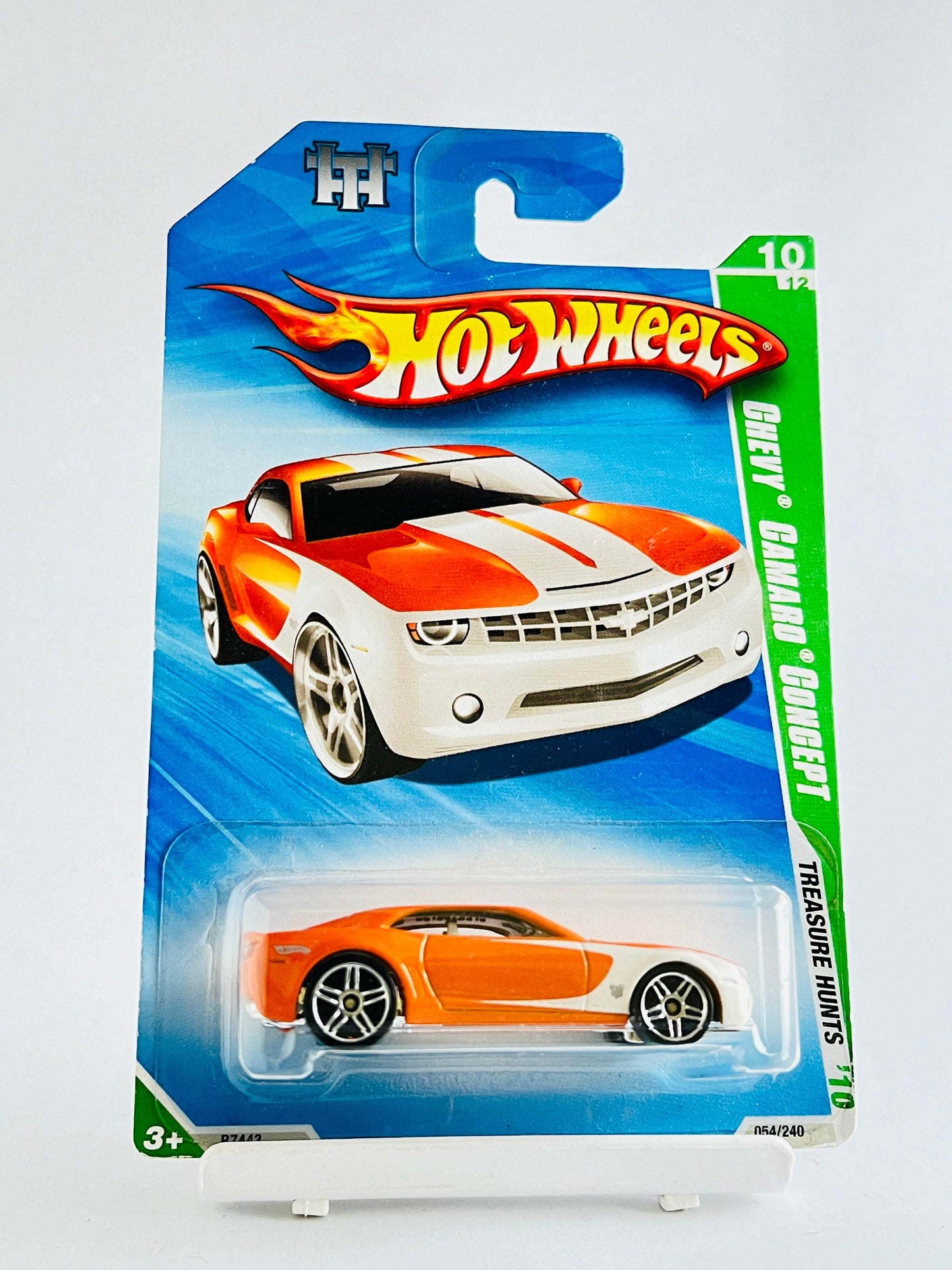 TREASURE HUNT - CHEVY CAMARO CONCEPT - 2D - Its Fun