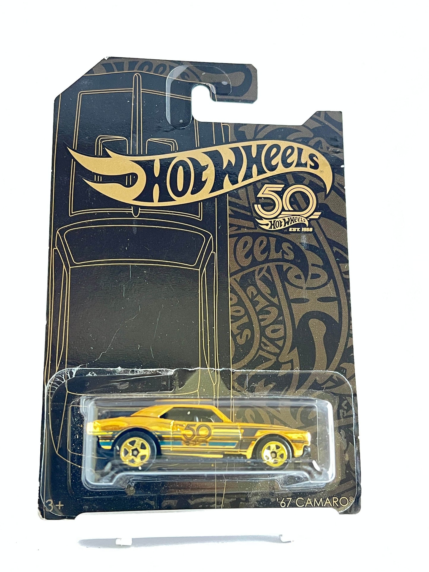 CHASE - 67 CAMARO - ANNIVERSARY EDITION + FREE PROTECTOR - SLIGHT BLITER OPEN - 5E - Its Fun