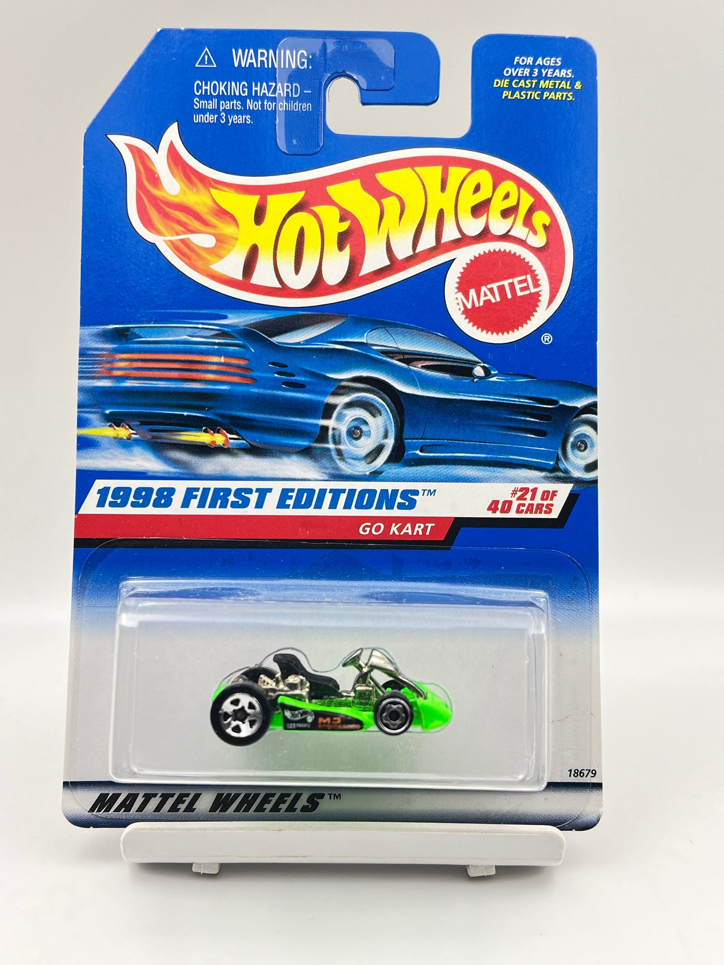 HOT WHEELS - GO KART - VERY RARE - 2F