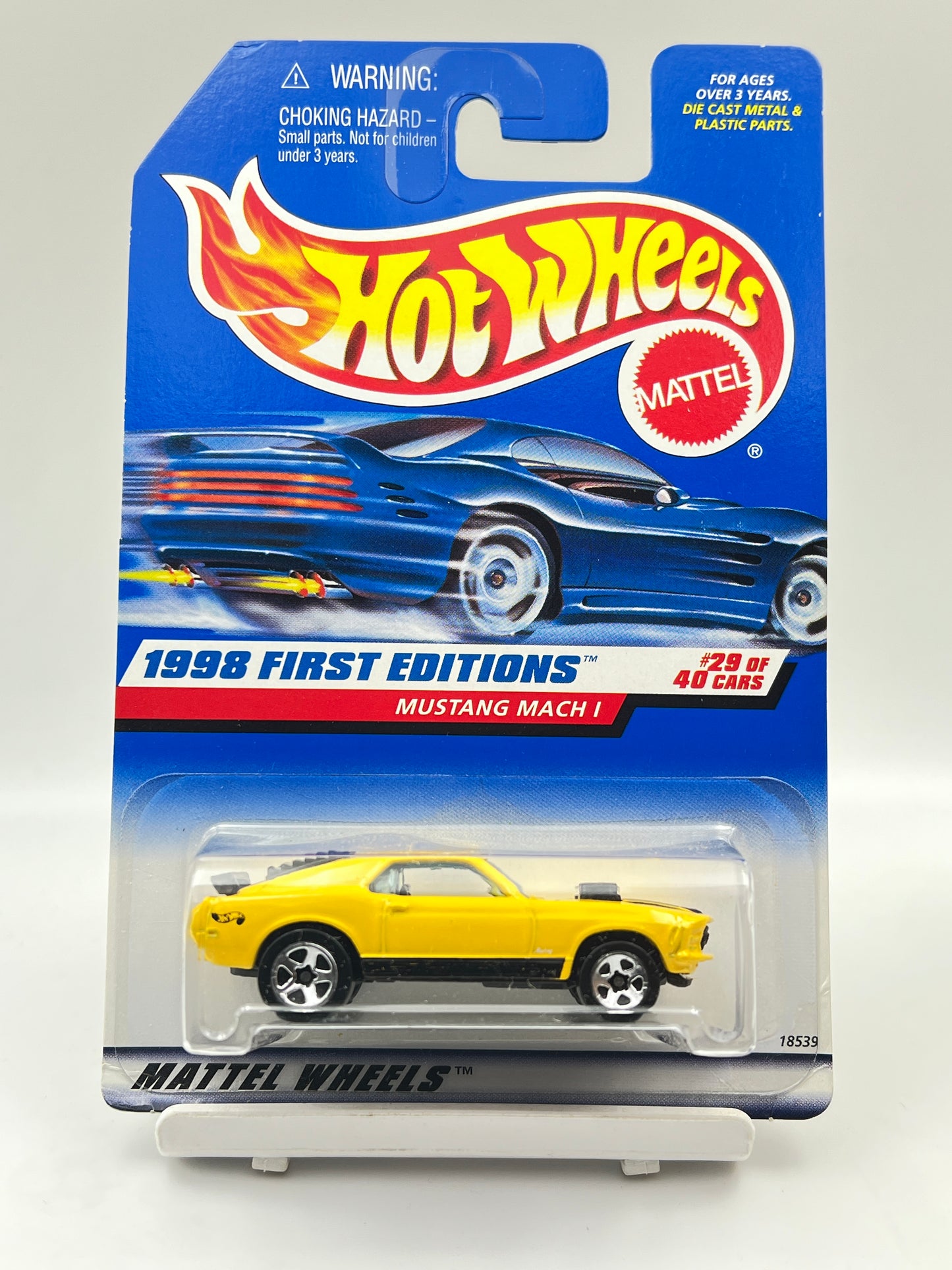 HOT WHEELS - MUSTANG MACH I - 2F