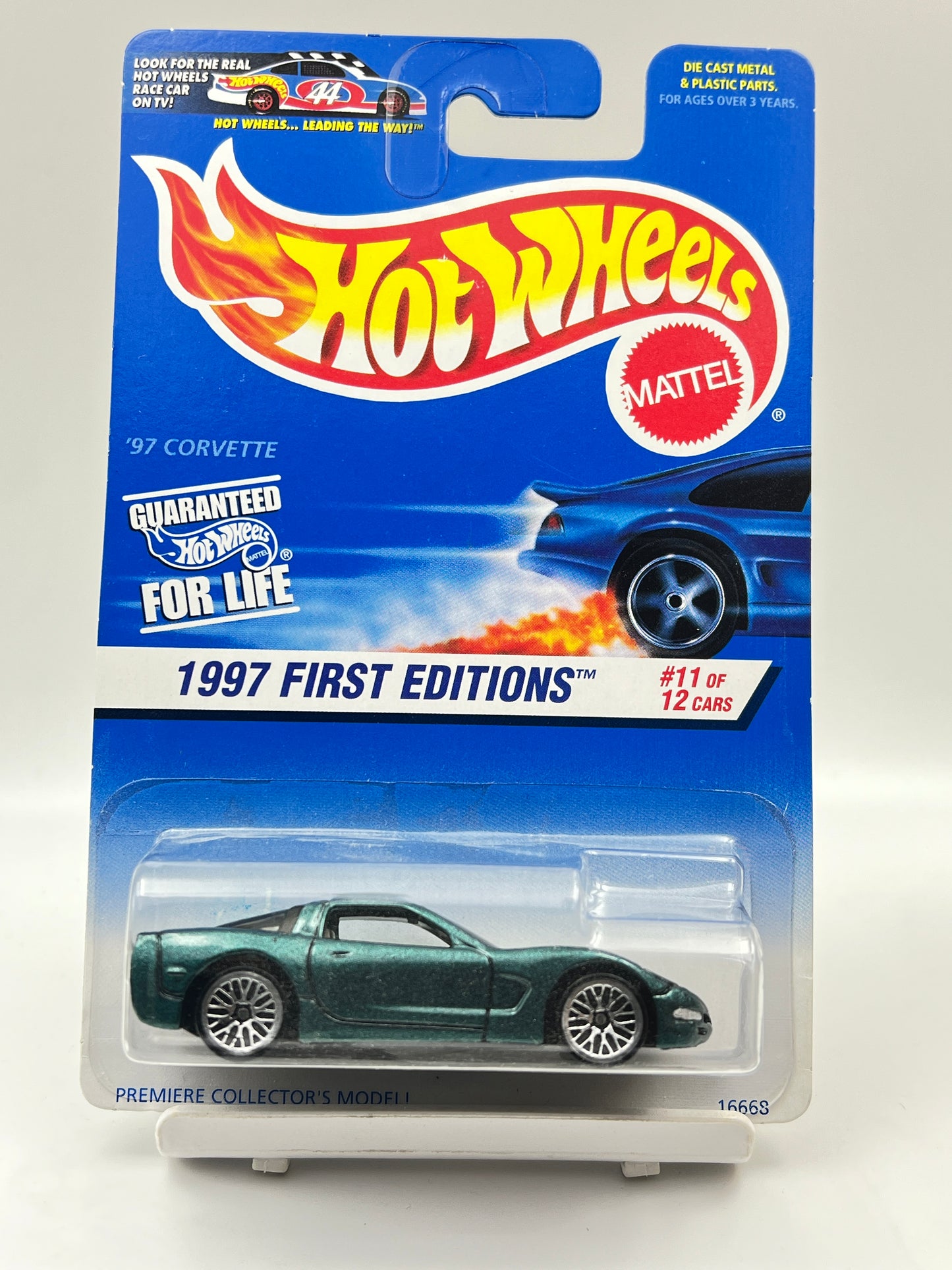 HOT WHEELS - 97 CORVETTE - 2F