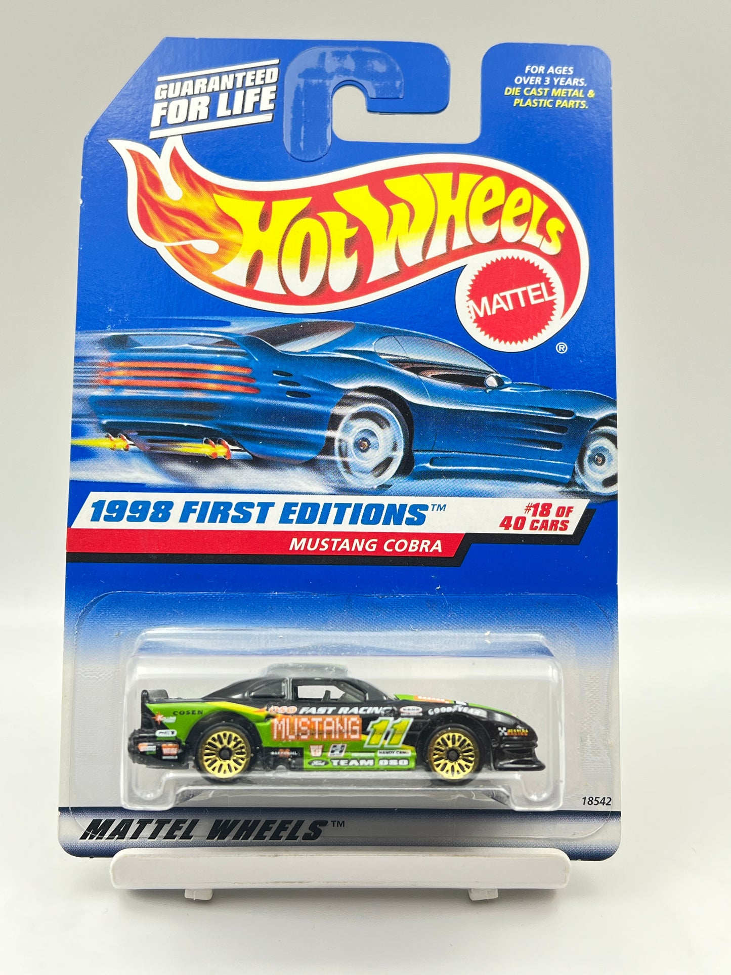 HOT WHEELS - MUSTANG COBRA - 2F
