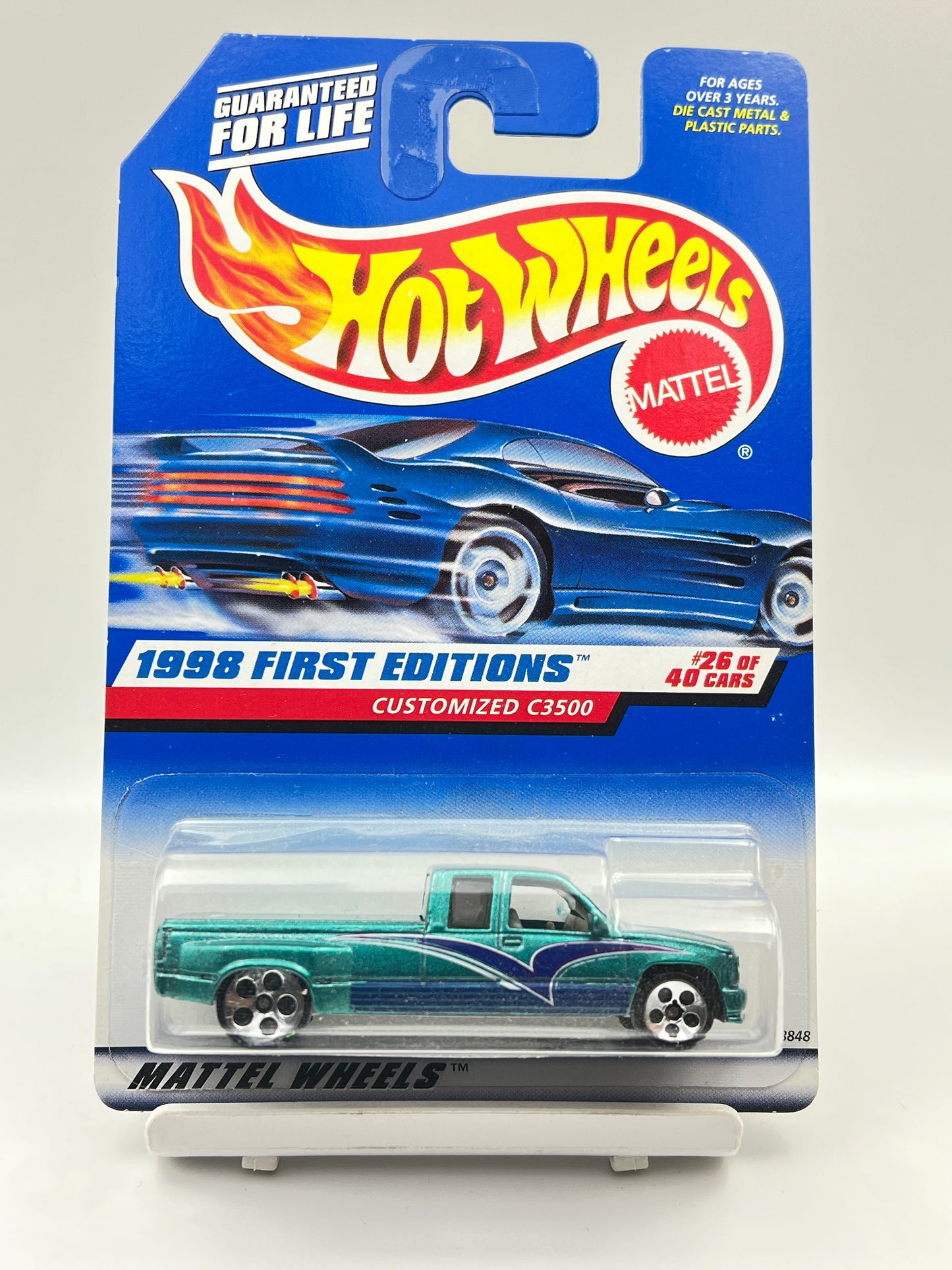 HOT WHEELS - CUSTOMIZED C3500 - 2F