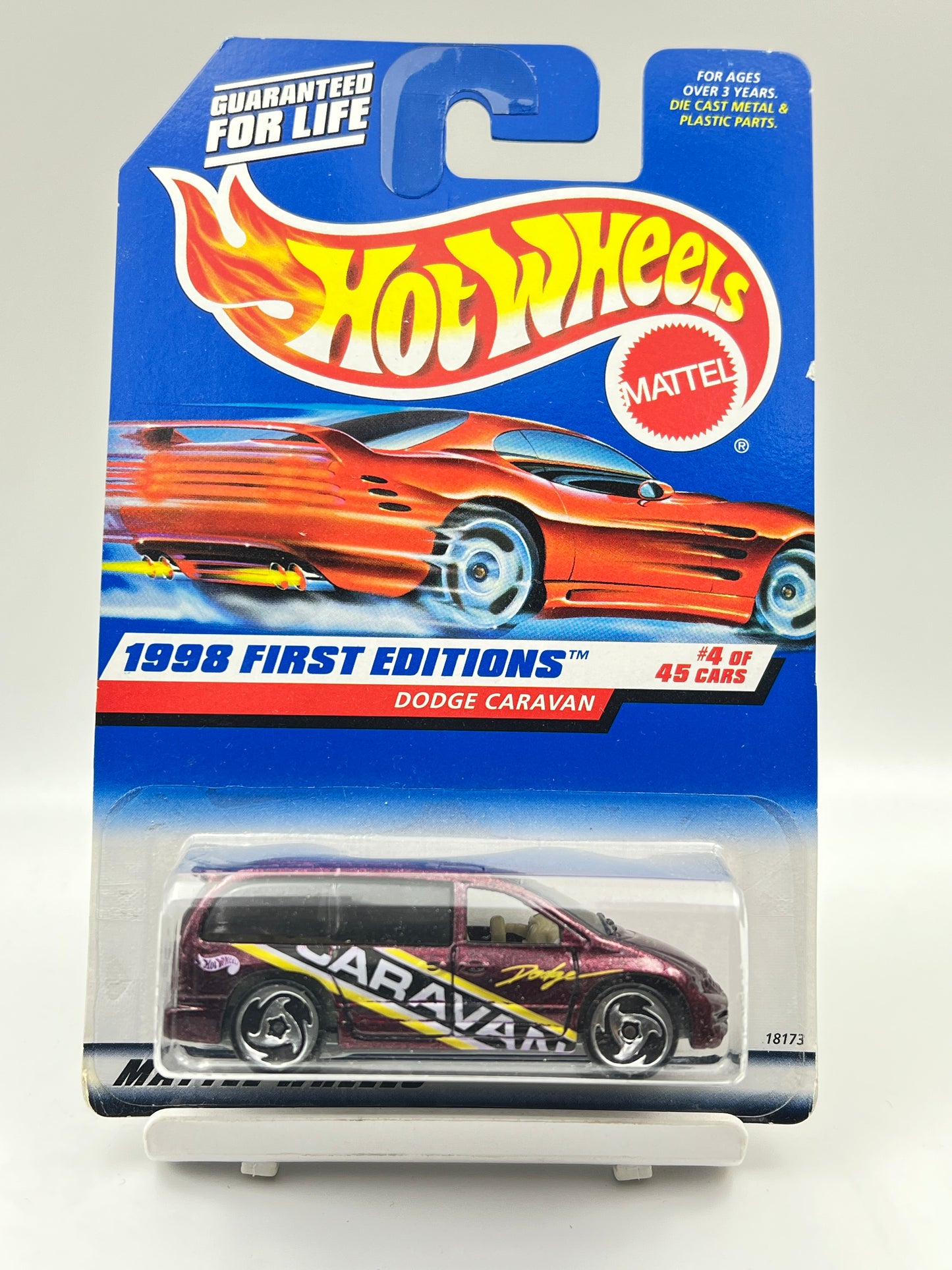 HOT WHEELS - DODGE CARAVAN - 3H