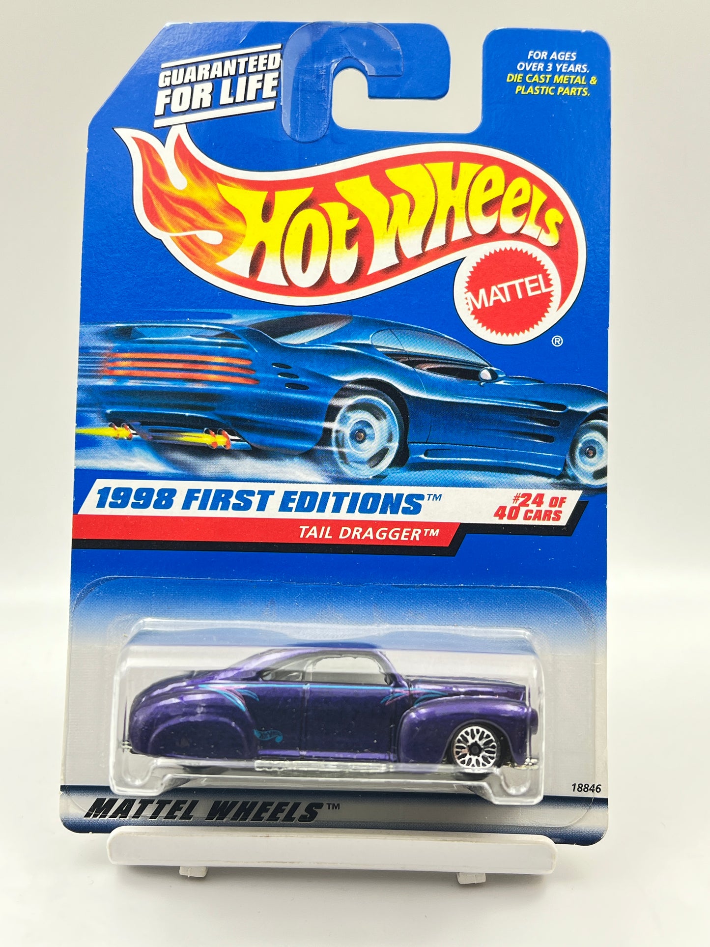 FULL METAL - HOT WHEELS - TAIL DRAGGER - 3H
