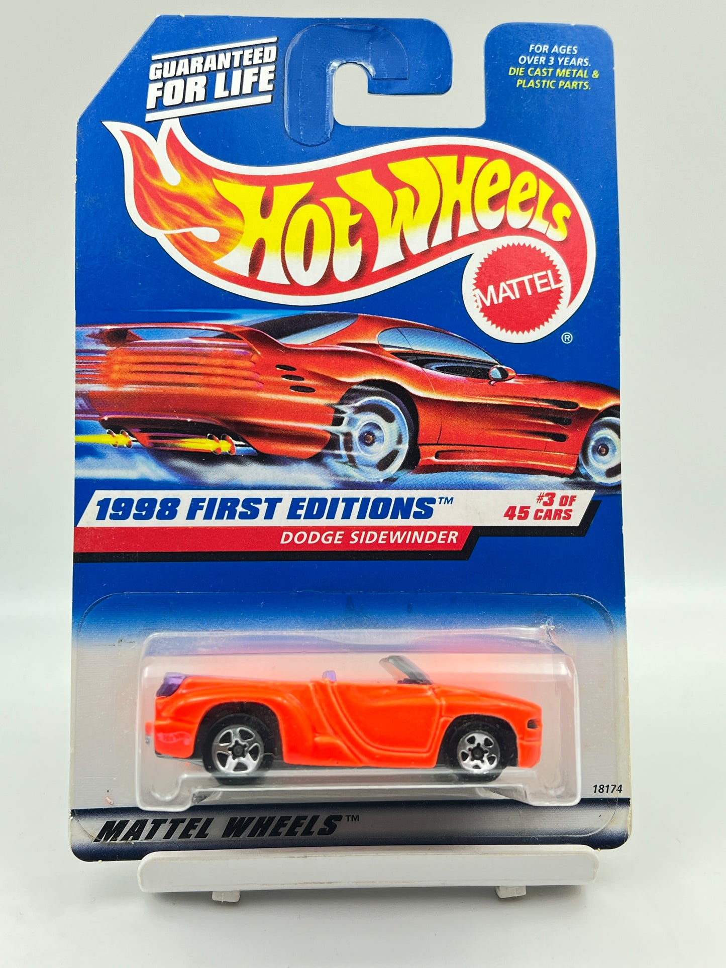 HOT WHEELS - DODGE SIDEWINDER - 3H