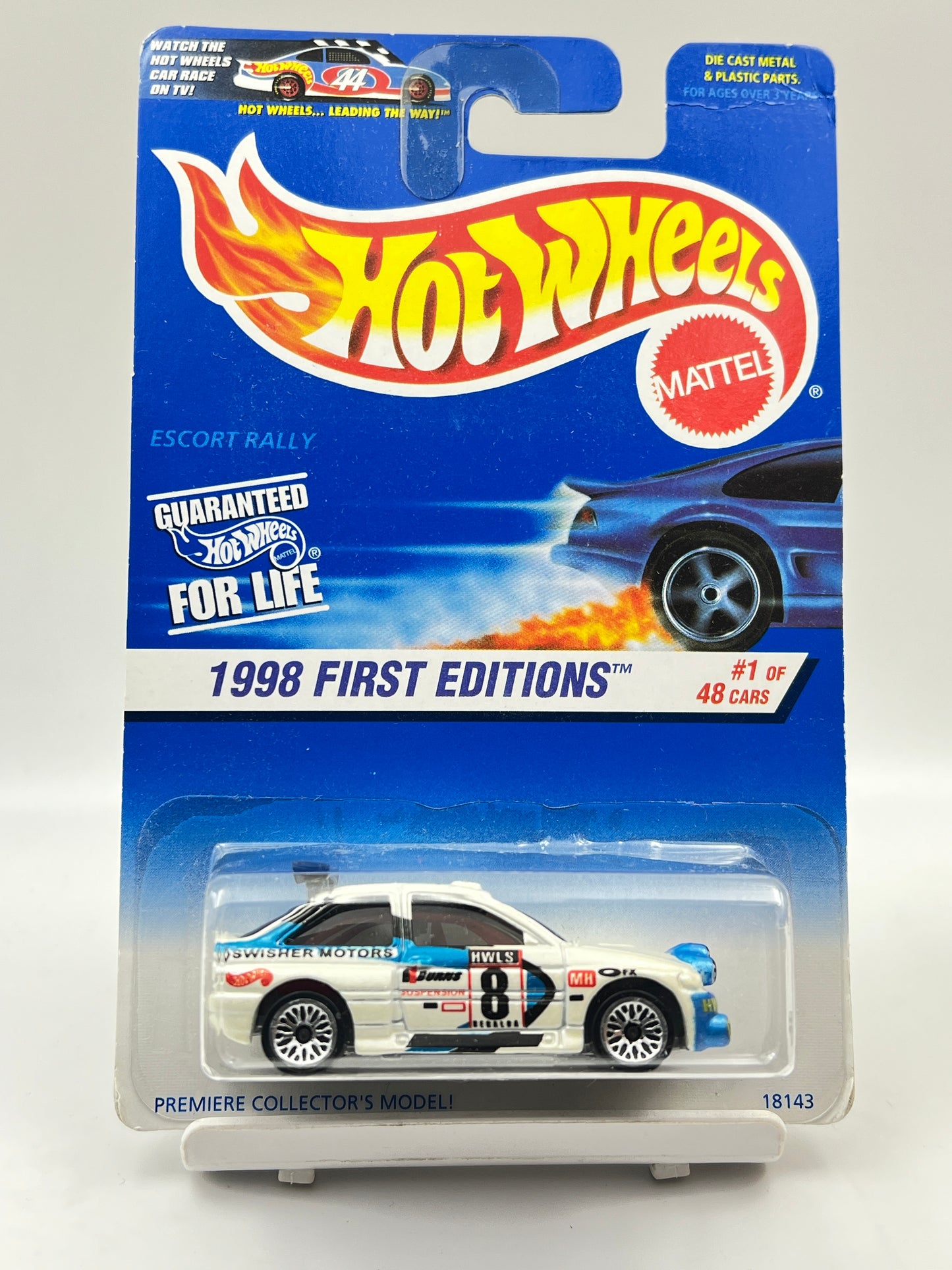 HOT WHEELS - ESCORT RALLY - 3H
