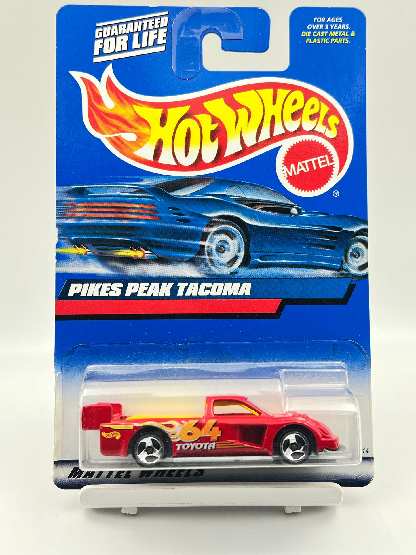 HOT WHEELS - PIKES PEAK TACOMA - 3H